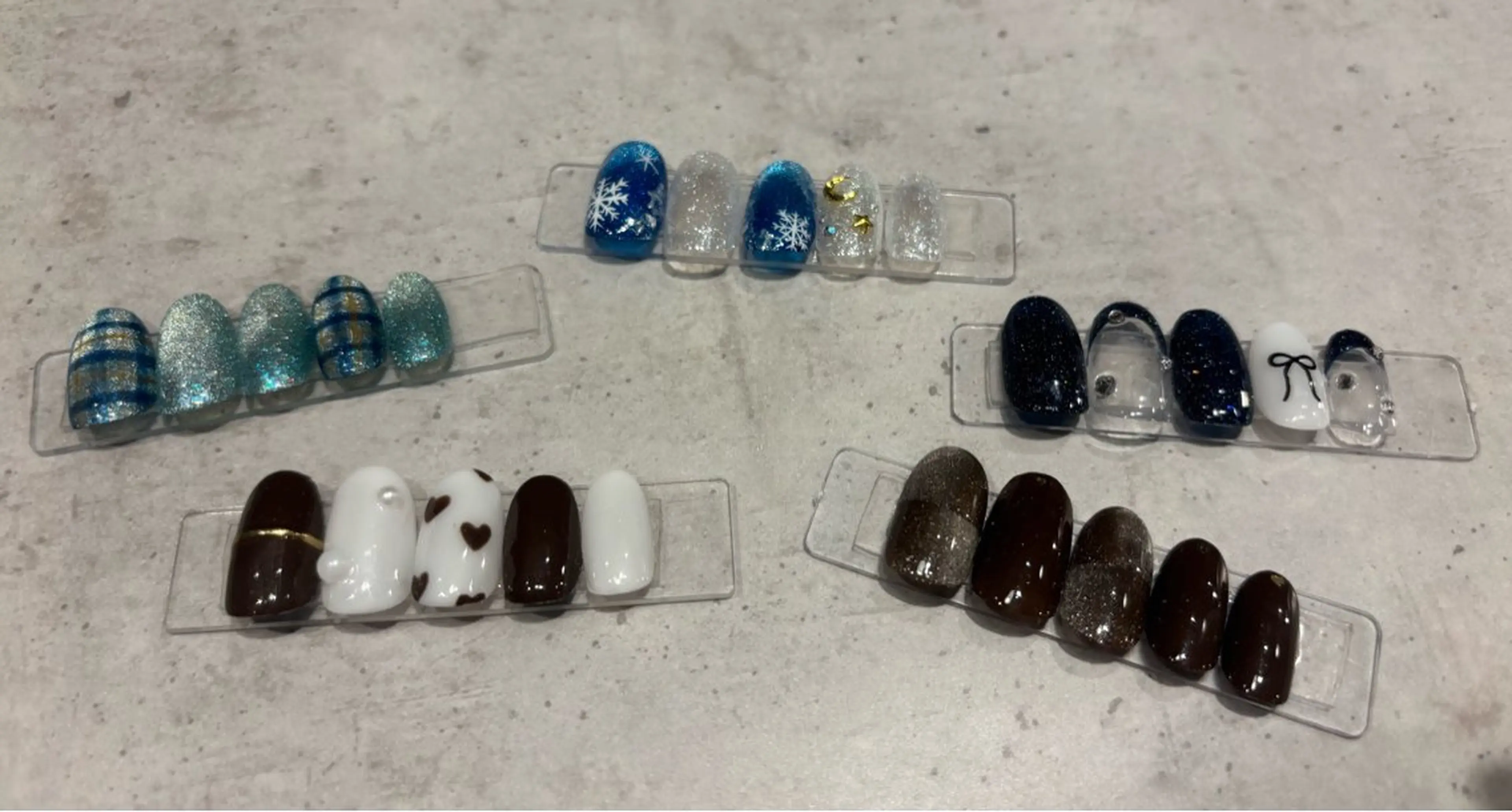 ネイル recon🌟 HINAのネイルデザイン