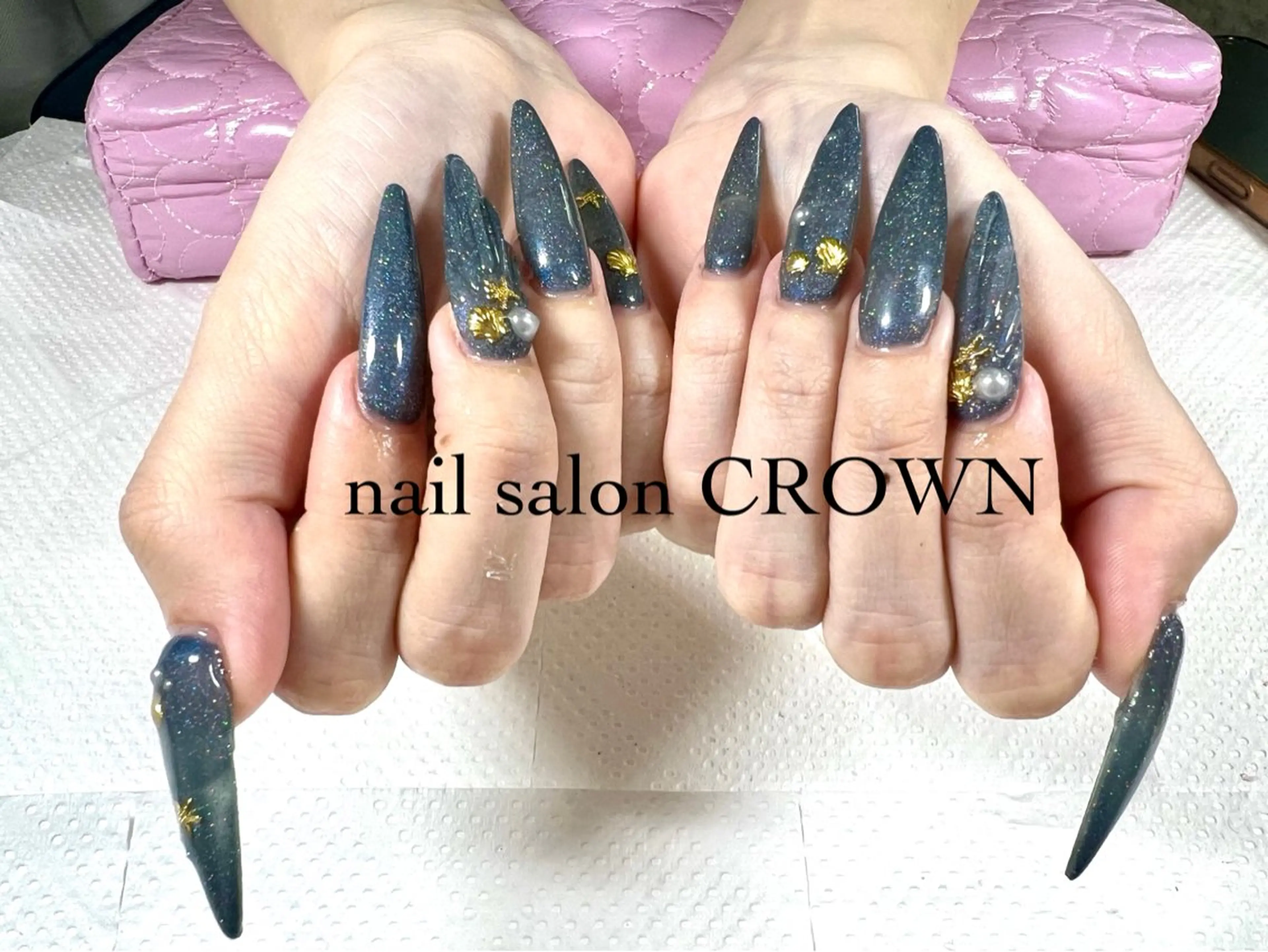 ネイル nail salon CROWNのネイルデザイン