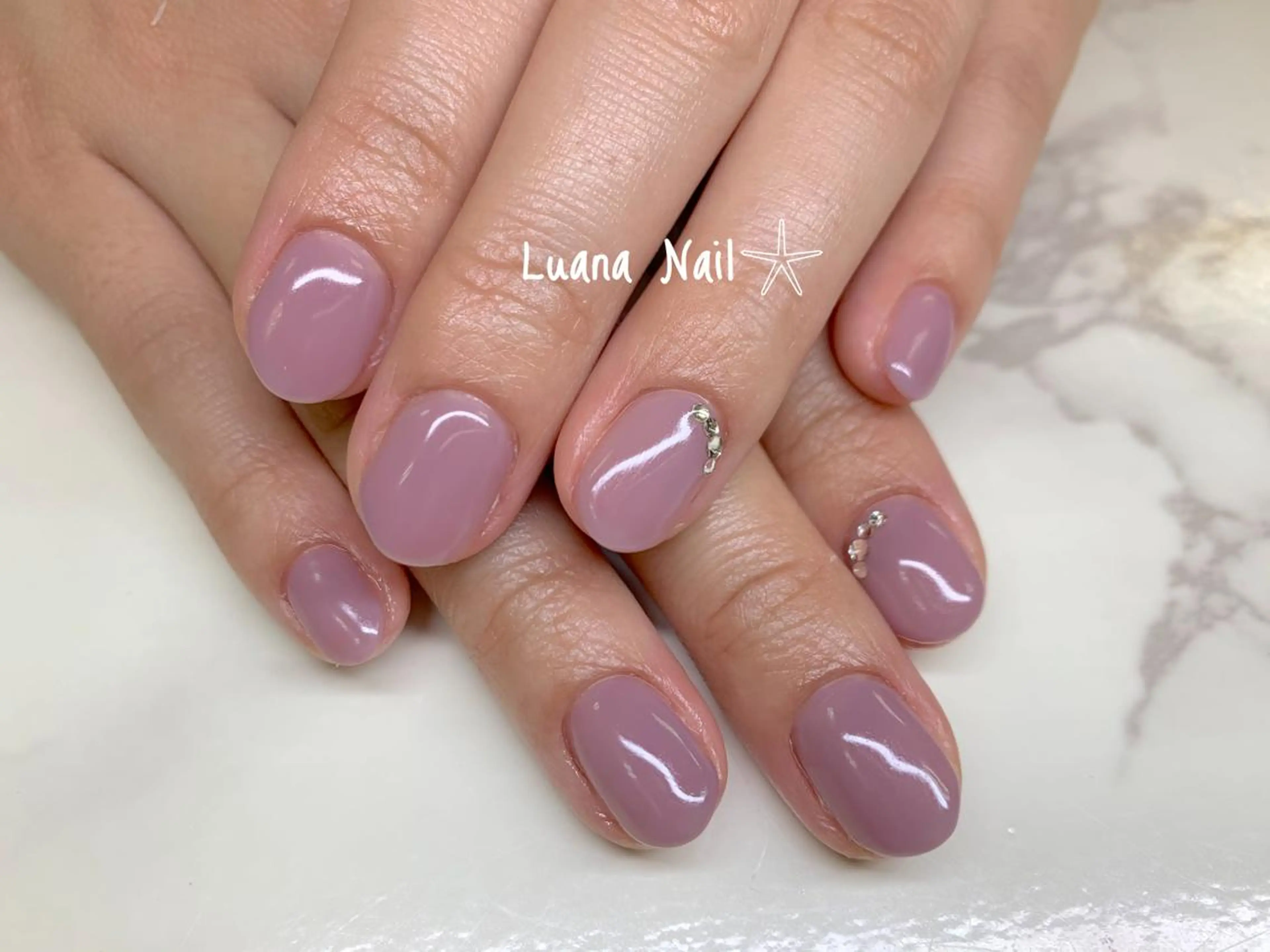 ネイル ハンドネイル BeauJu by Luana Nail所属・BeauJu by Luana Nailのネイルデザイン