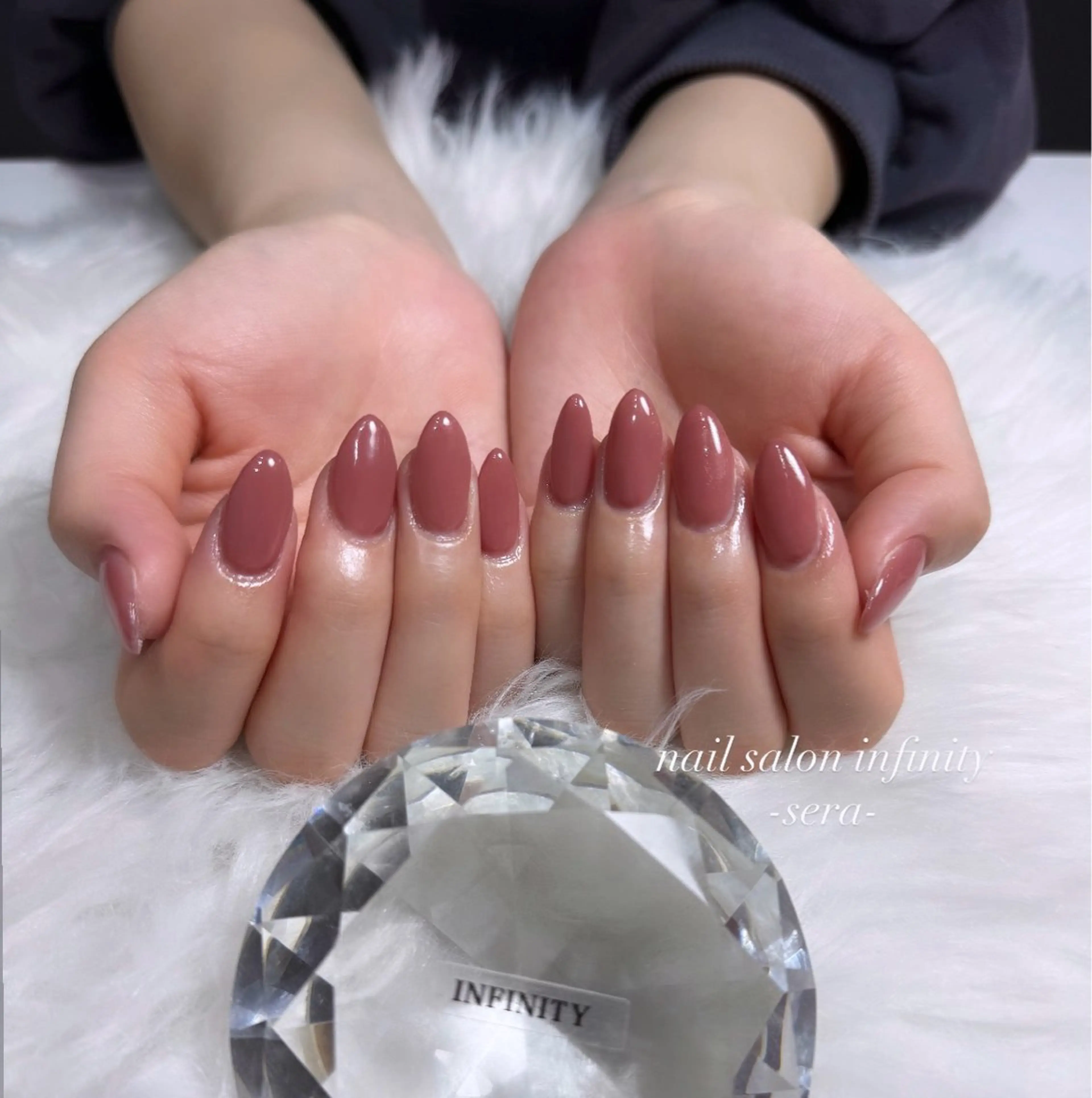 ネイル ハンドネイル nail×eyebrow salon infinity所属・infinity seraのネイルデザイン