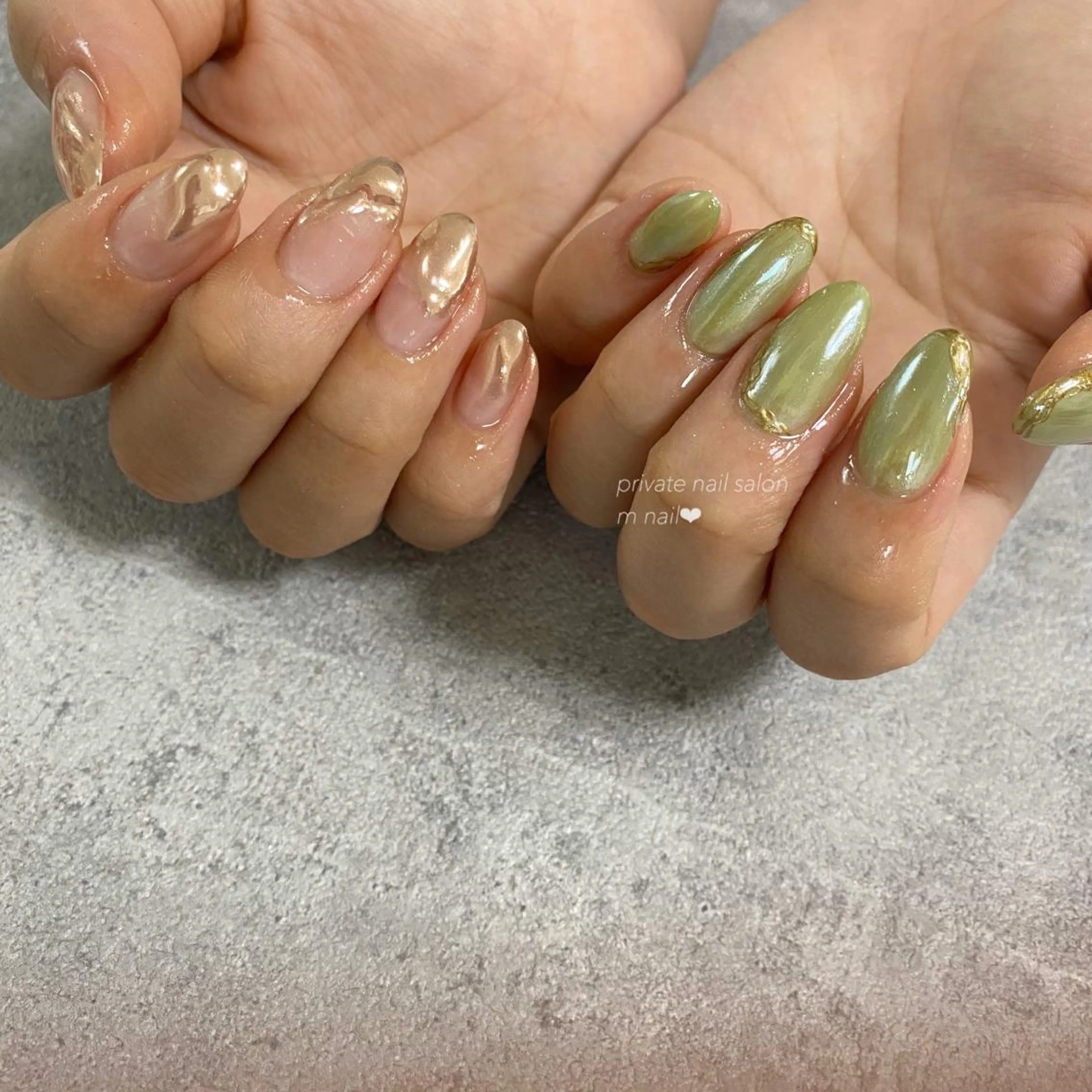 ネイル ハンドネイル 小河原 舞のネイルデザイン