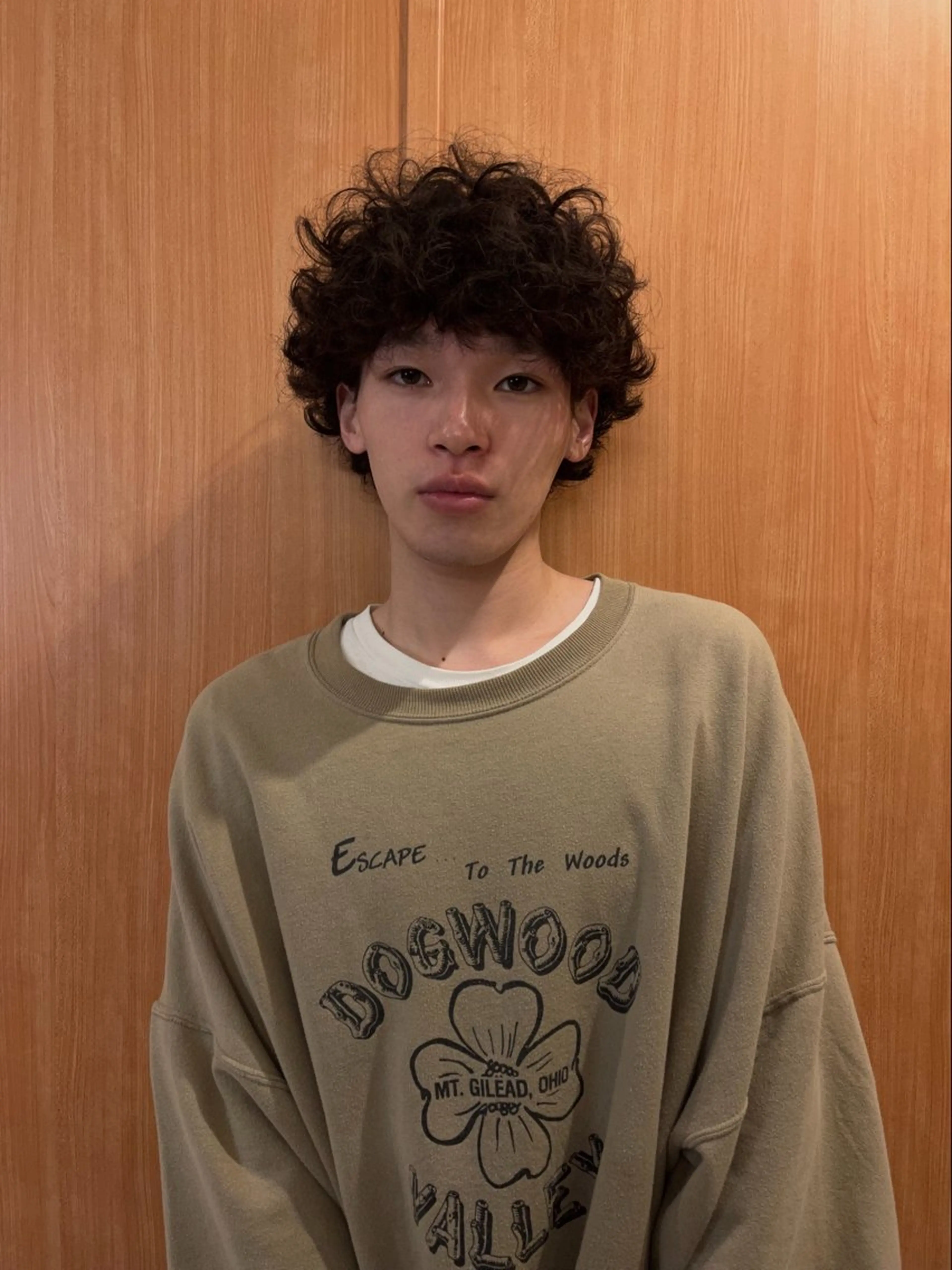 パーマ メンズ 藤澤 春菜  /  ACAのヘアスタイル