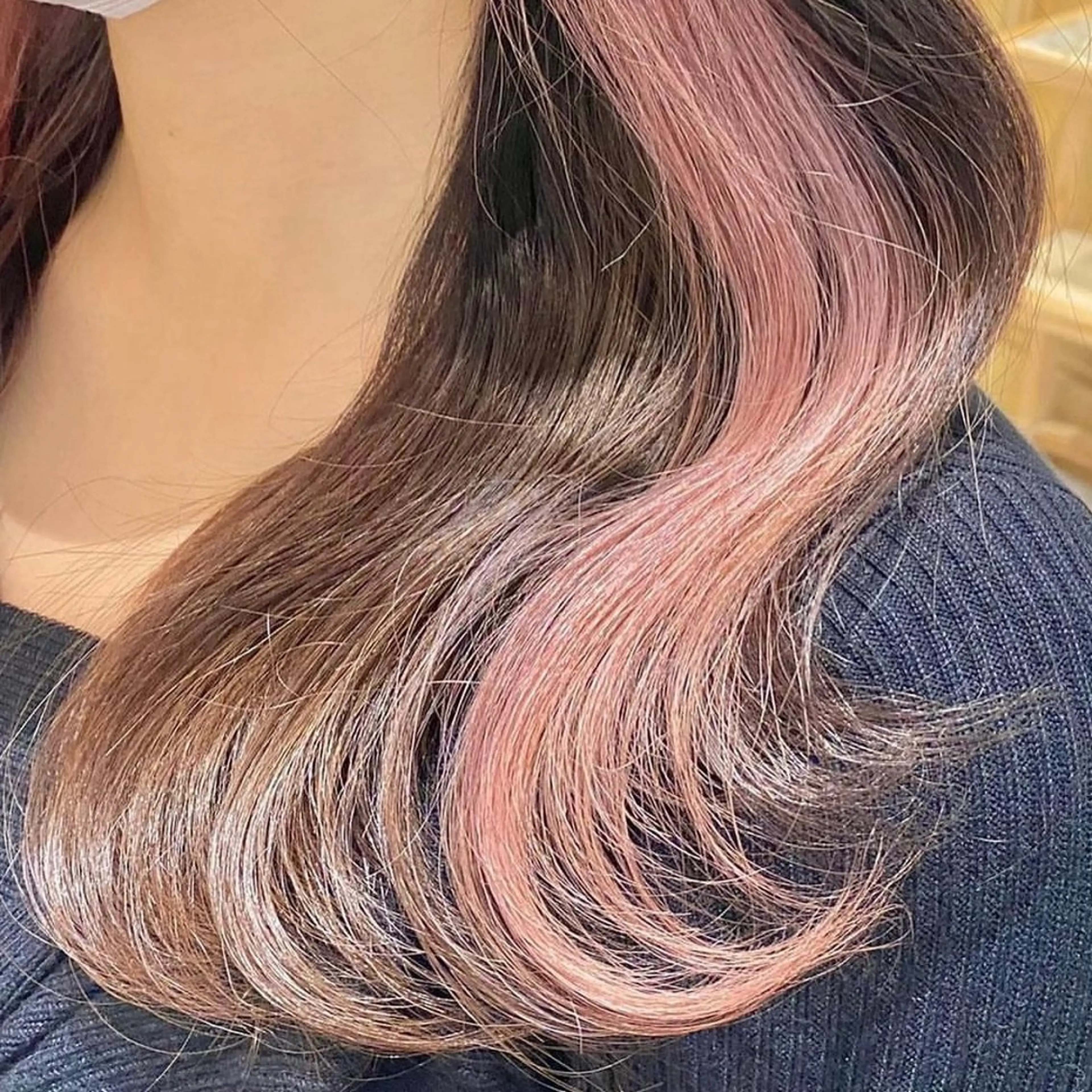 カラー 山田勇真 ボブ/縮毛矯正/金山のヘアスタイル