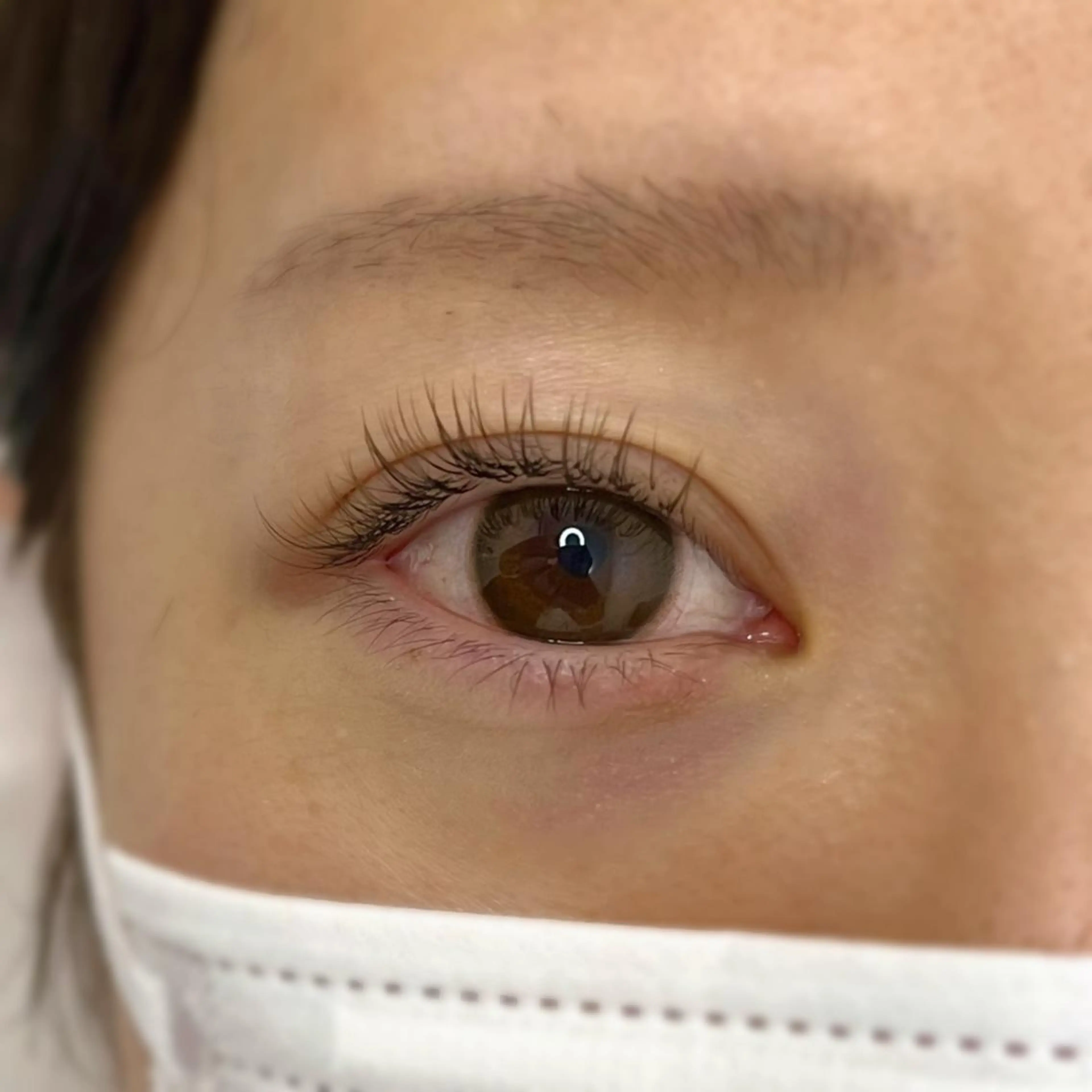 マツエク・マツパ nap eye NAHOのマツエク・マツパデザイン