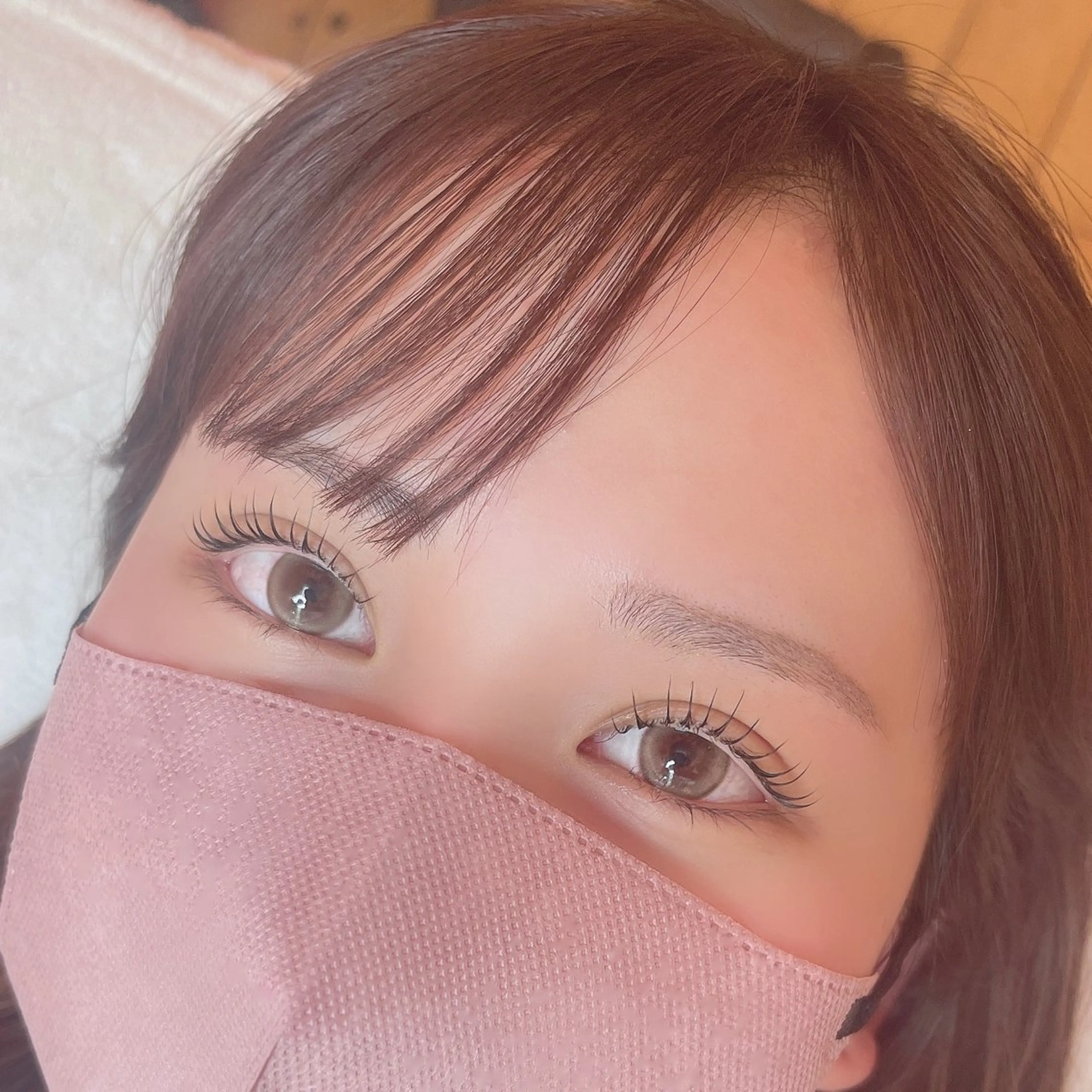 マツエク・マツパ novo by  showroom所属・アイリスト nozomiのマツエク・マツパデザイン