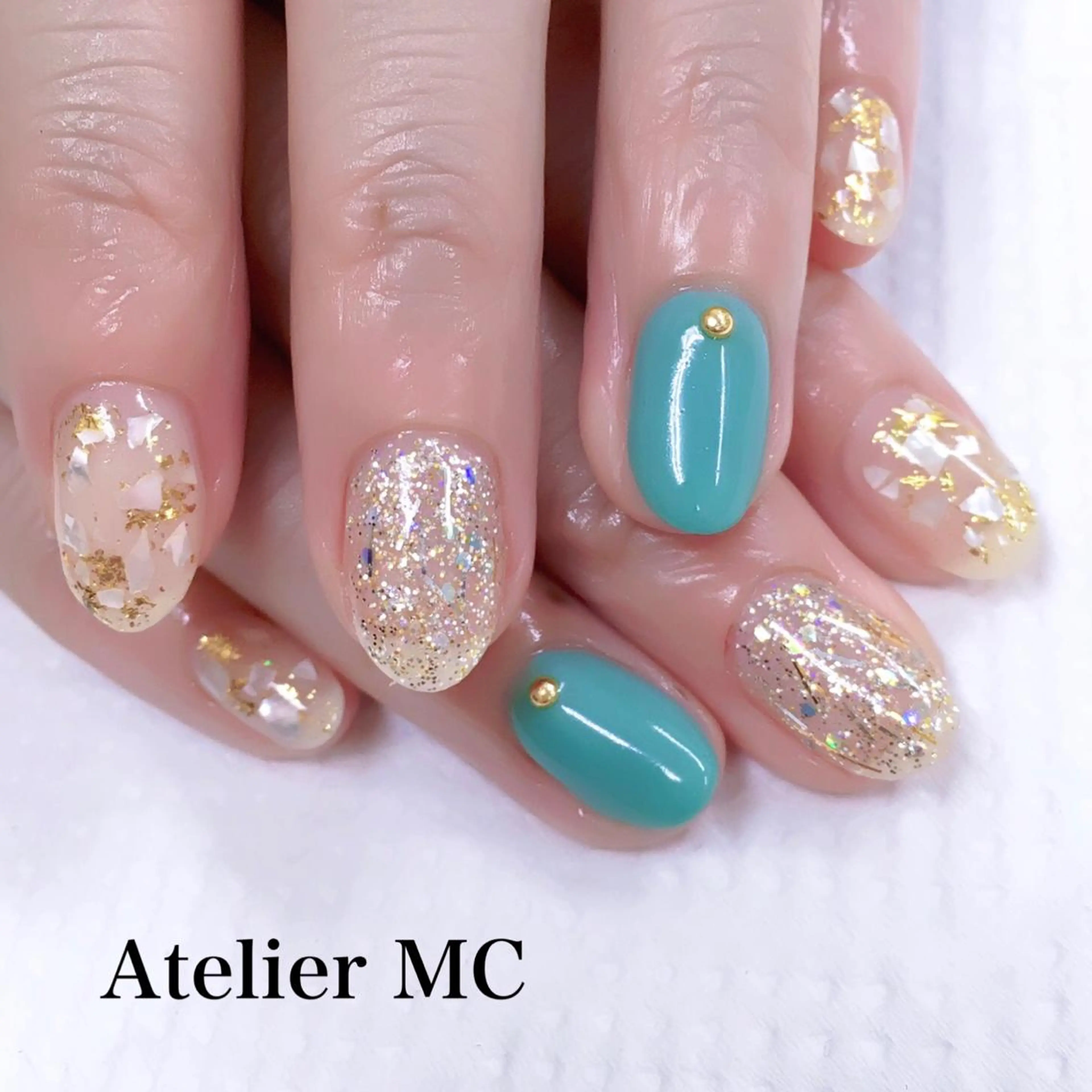 ネイル アトリエ エムシー 【新富町・東銀座】のネイルデザイン