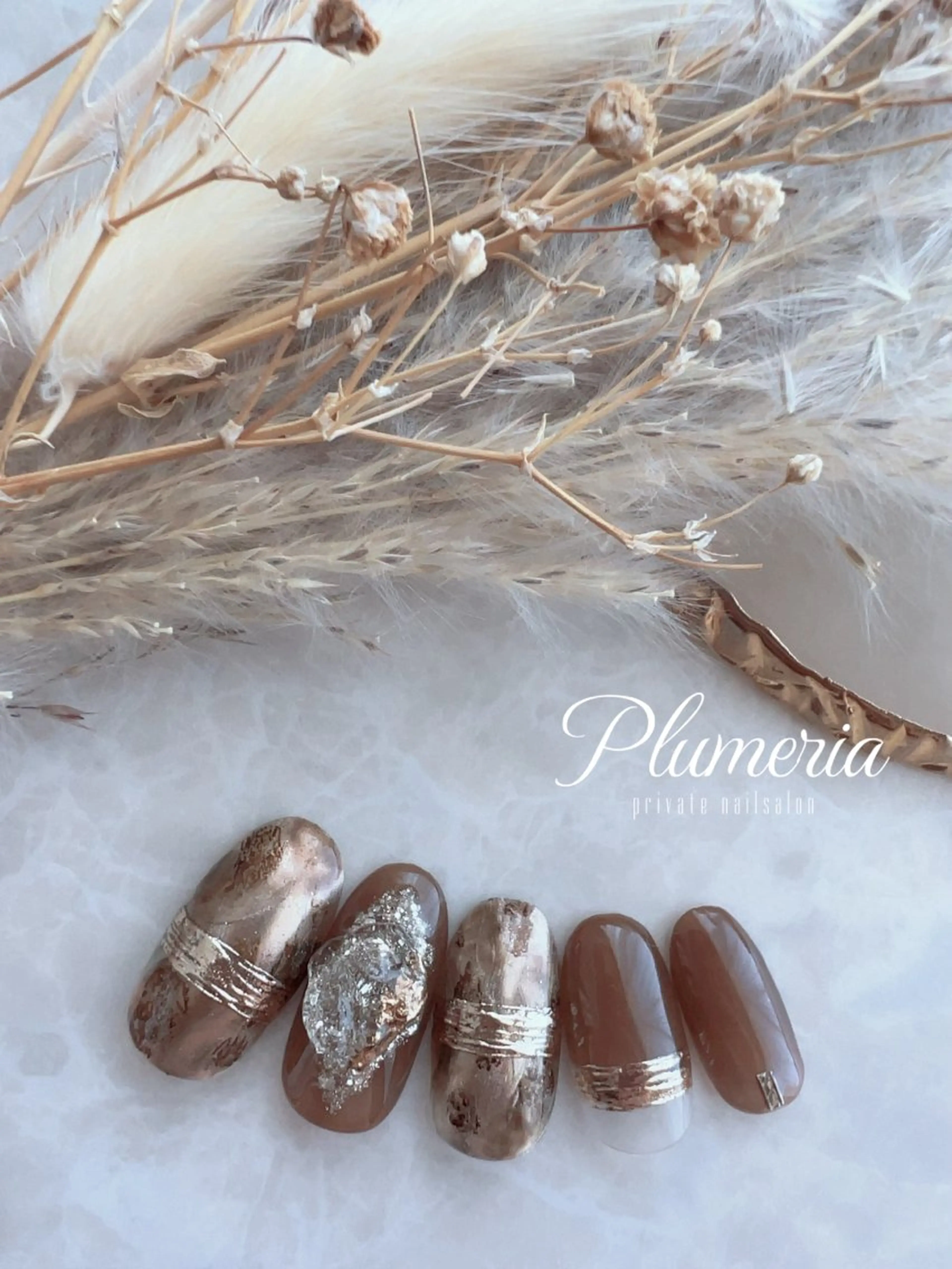 ネイル ハンドネイル Malama ___Ayakaのネイルデザイン