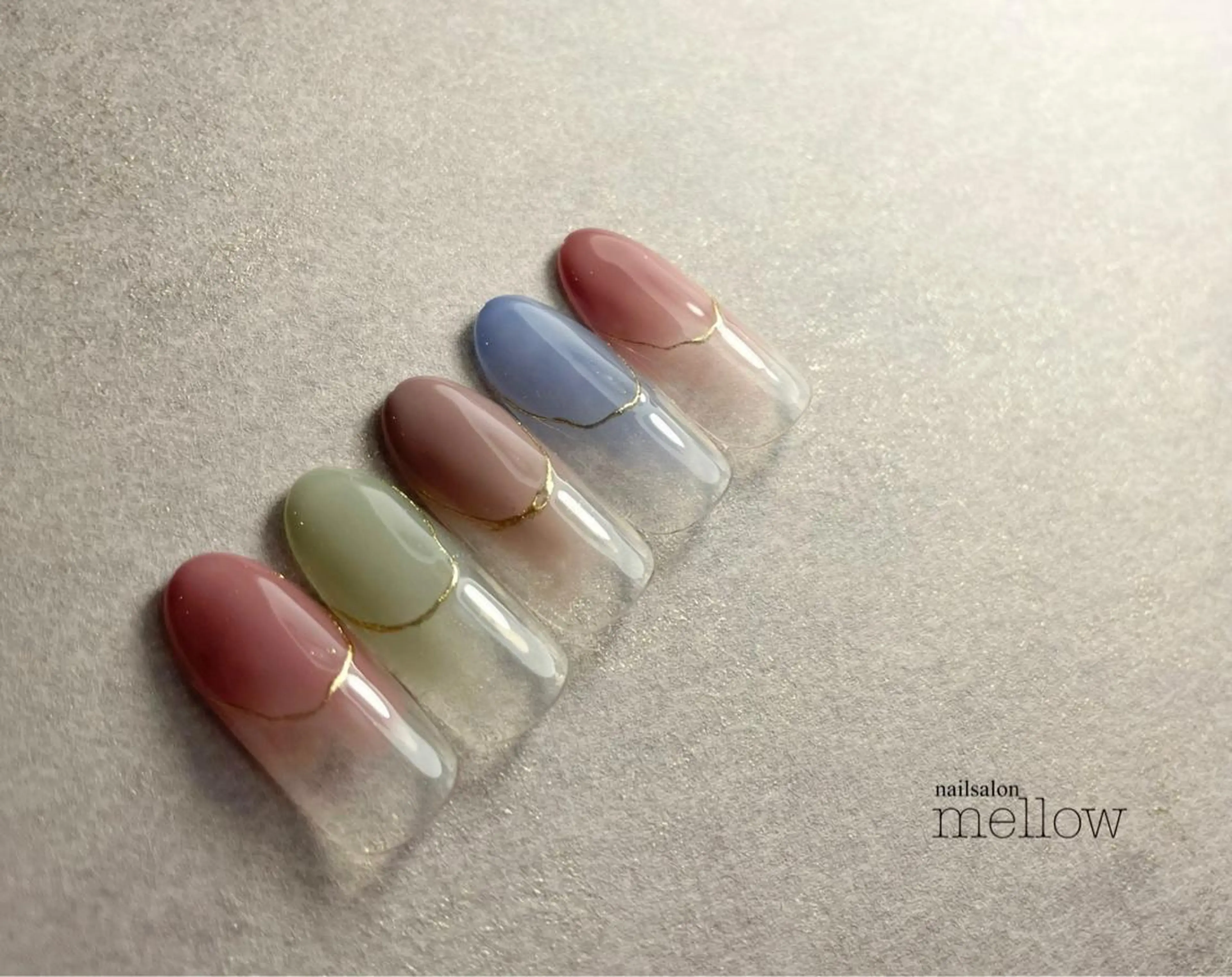 ネイル 大山 浩美のネイルデザイン