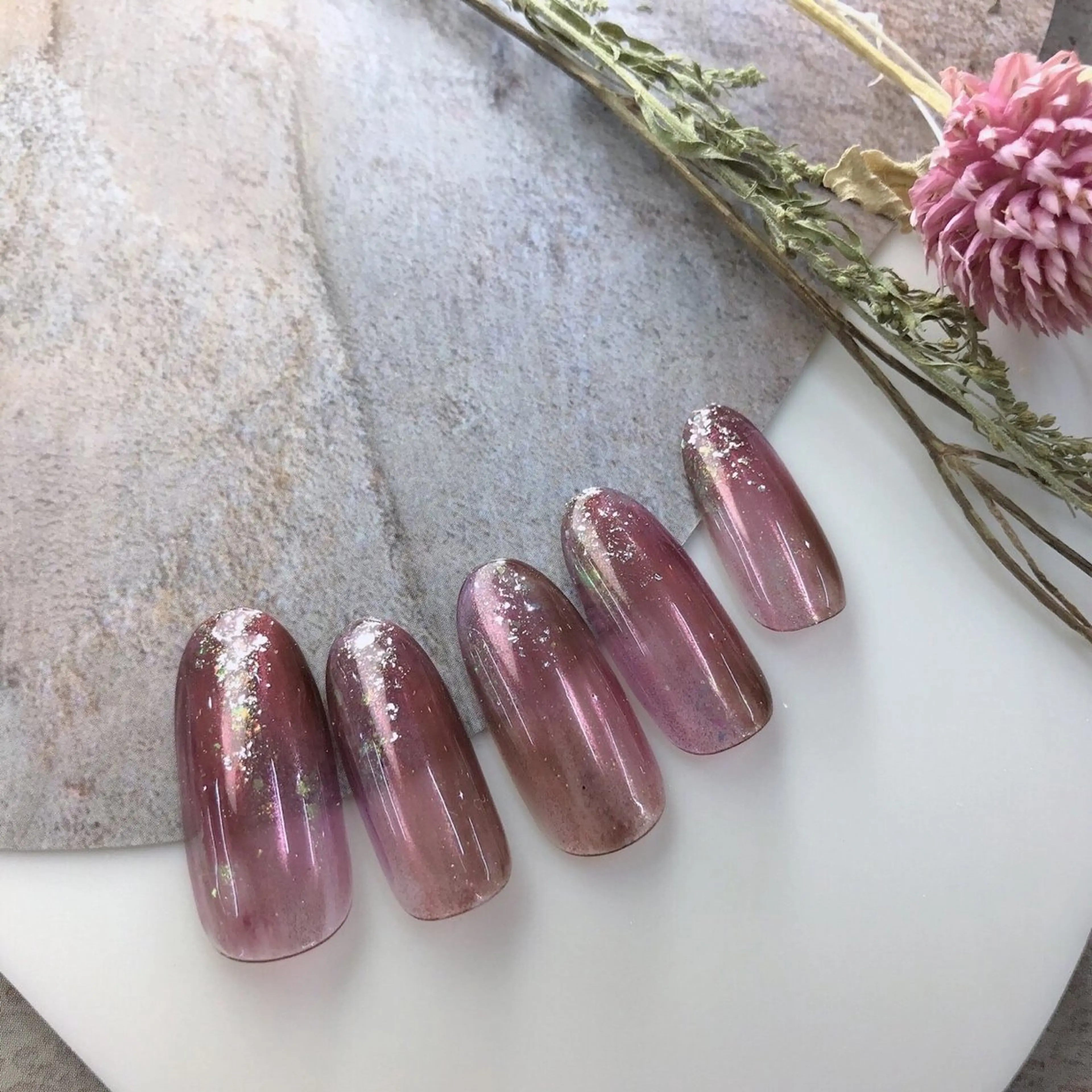 ネイル アートネイル ネイルチップ ⭐︎休業中の練習⭐︎ JNA認定講師髙橋のネイルデザイン