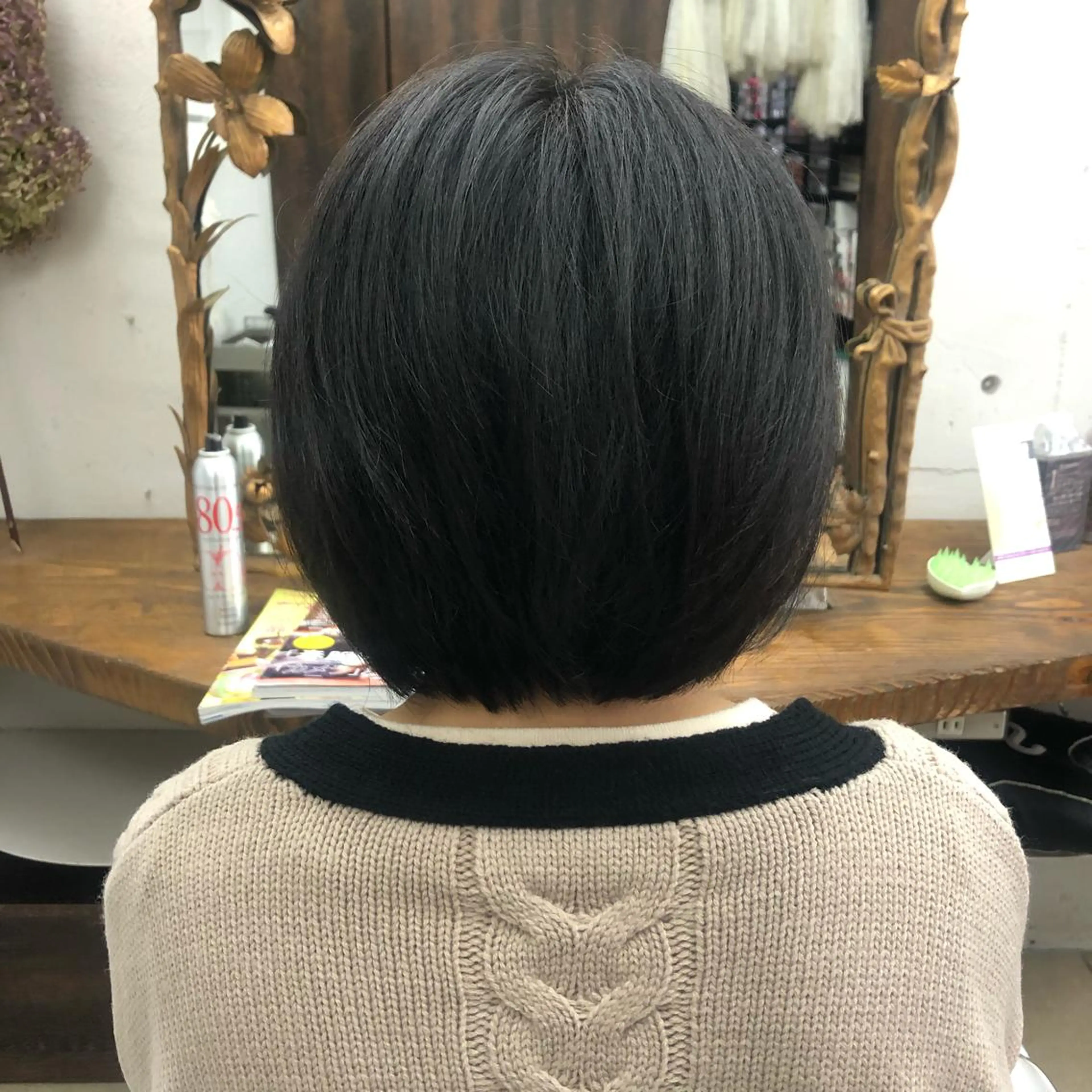 ショート ボブ み ゆきのマツエク・マツパデザイン