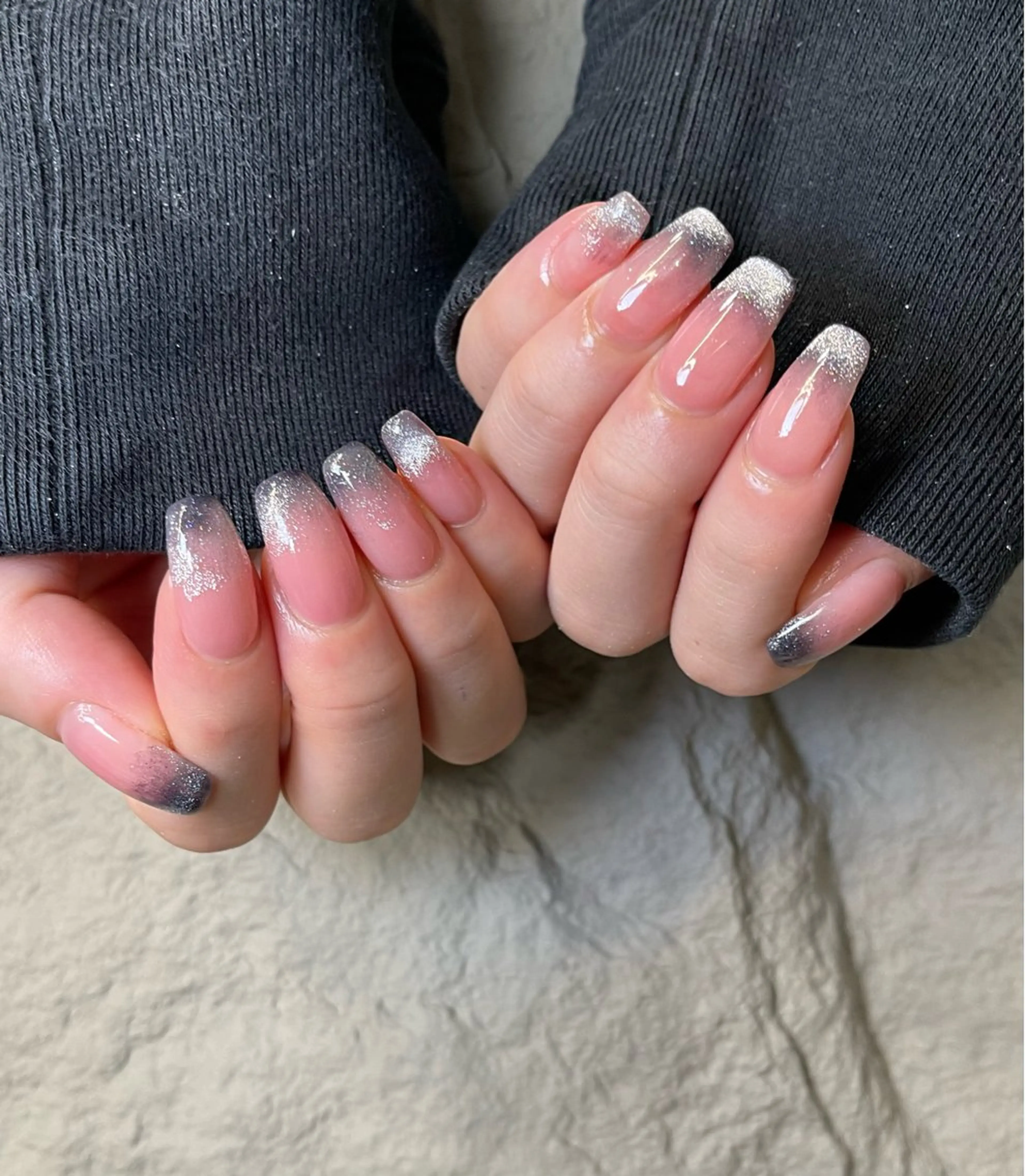 ミディアム めぐみのネイルサロン 惠のネイルデザイン