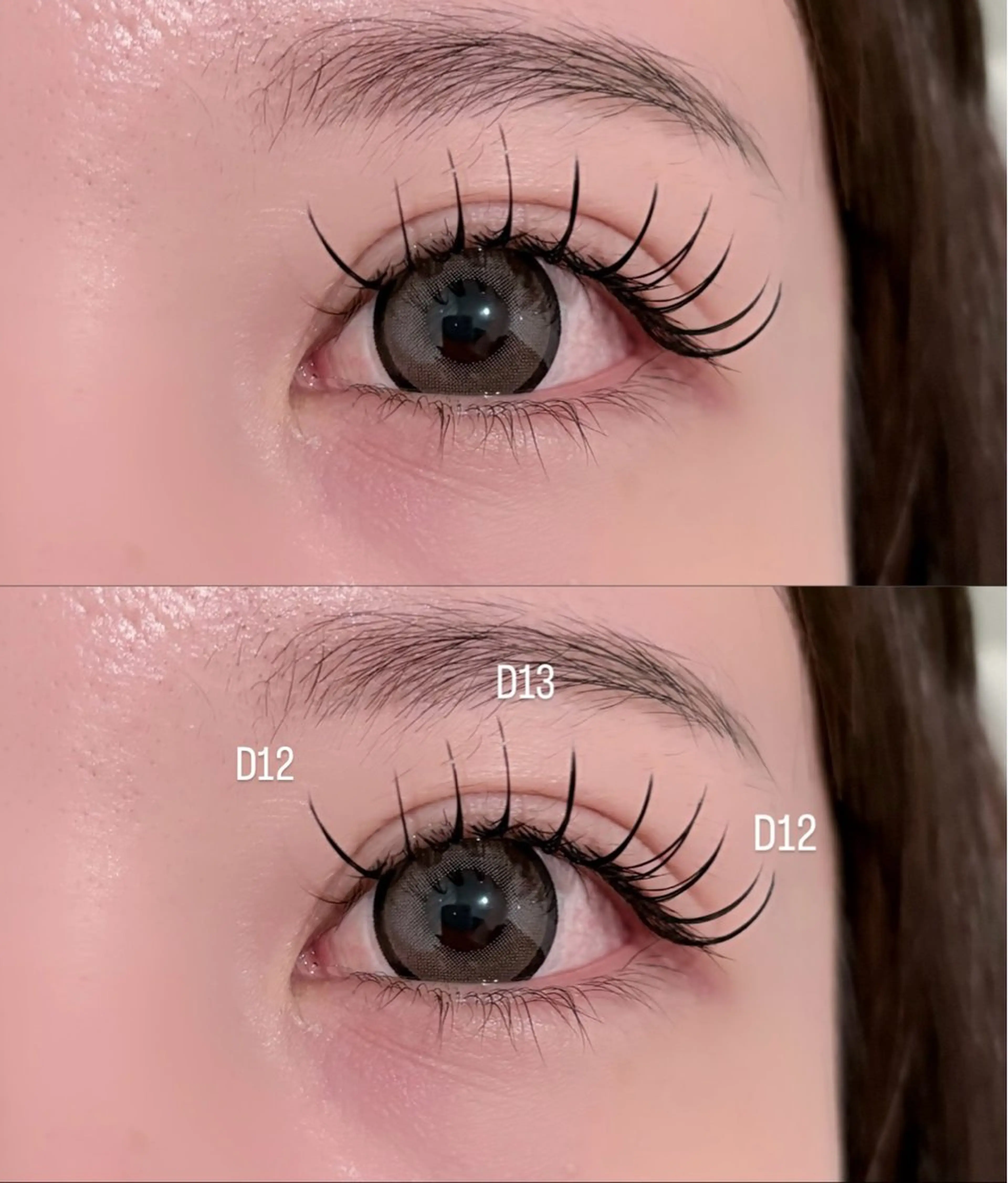 マツエク・マツパ フラットラッシュ meRK 🦋愛海のマツエク・マツパデザイン