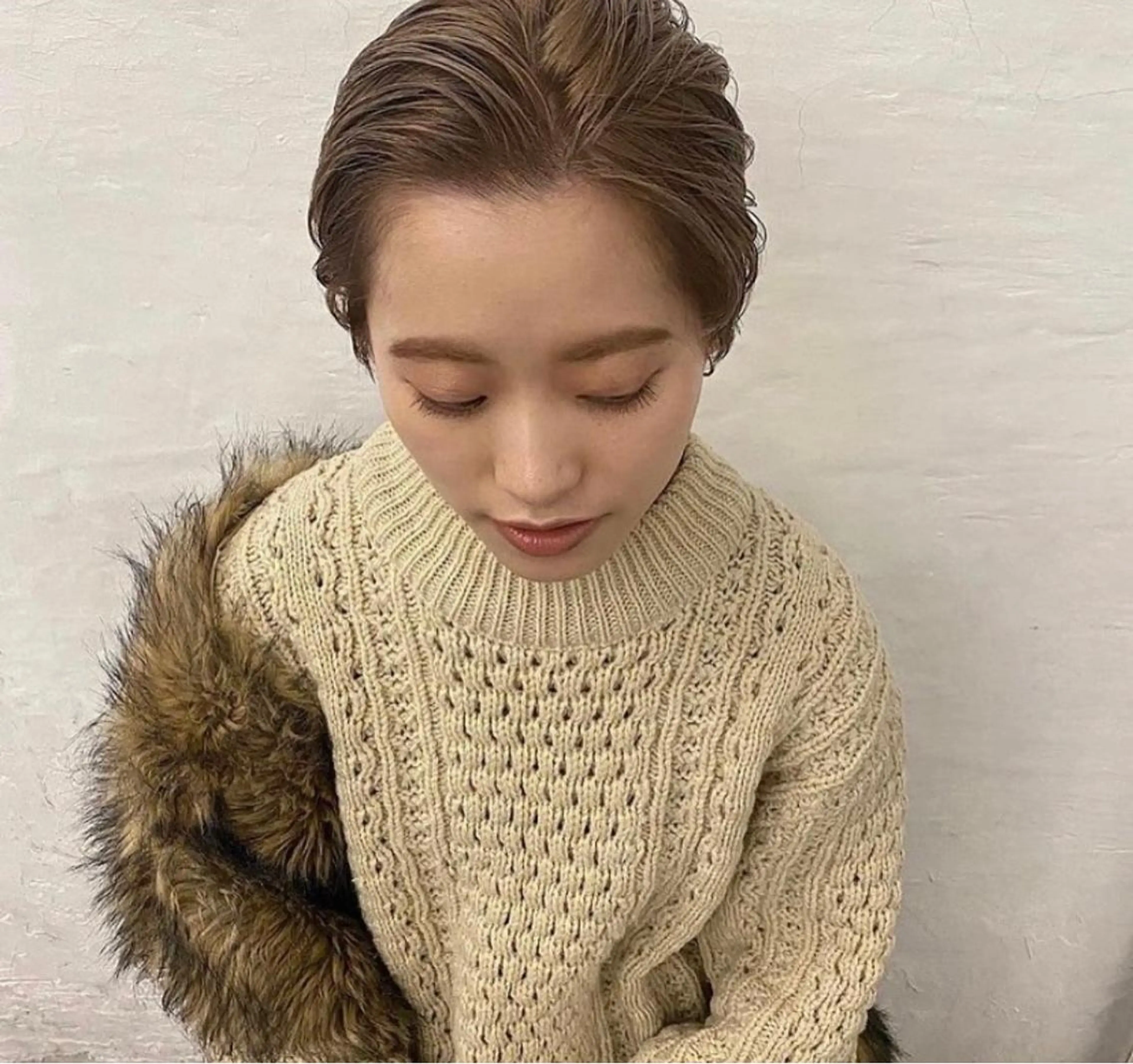 ショート カラー デザインカラー🥂 YUKAのヘアスタイル