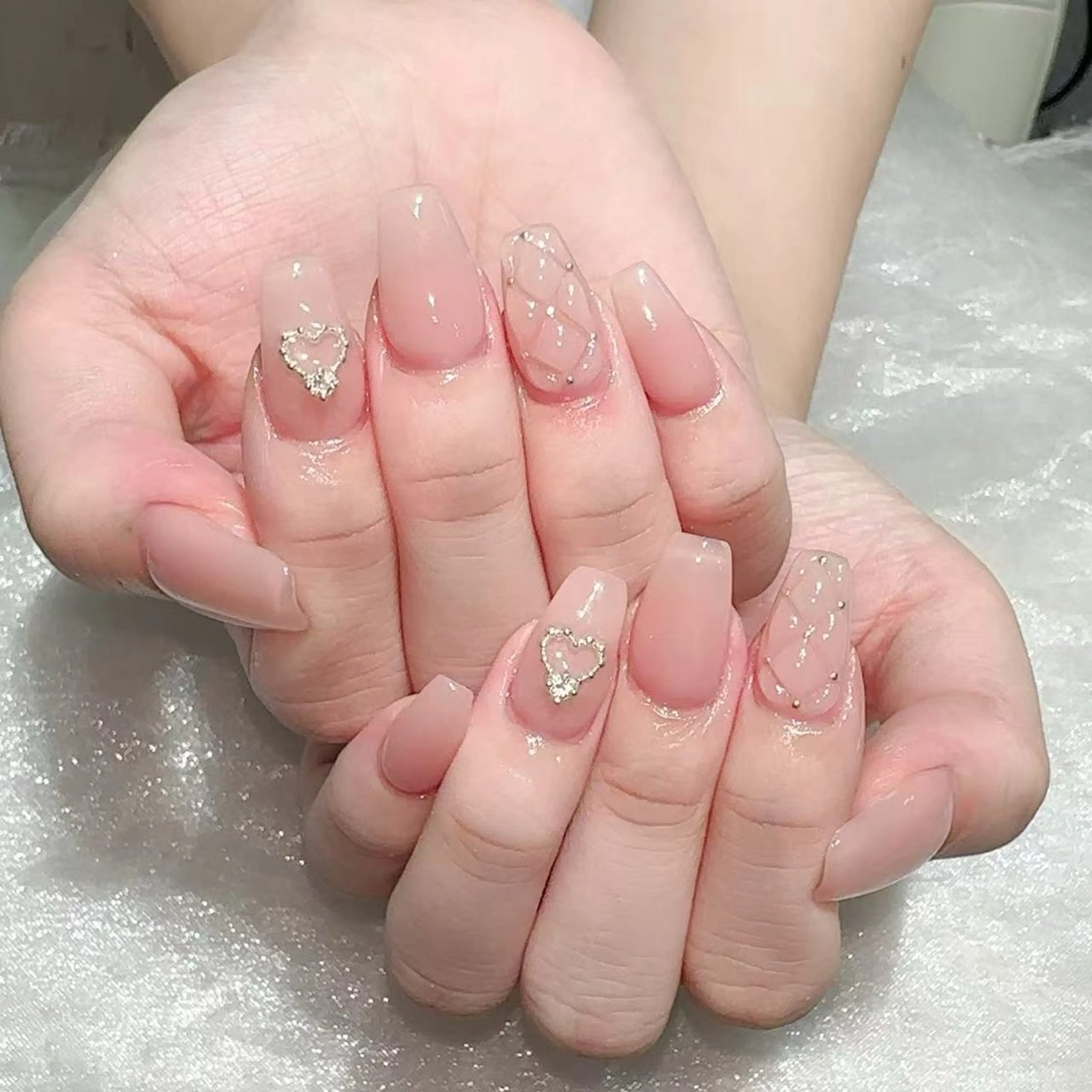 ネイル ハンドネイル Queens マオのネイルデザイン