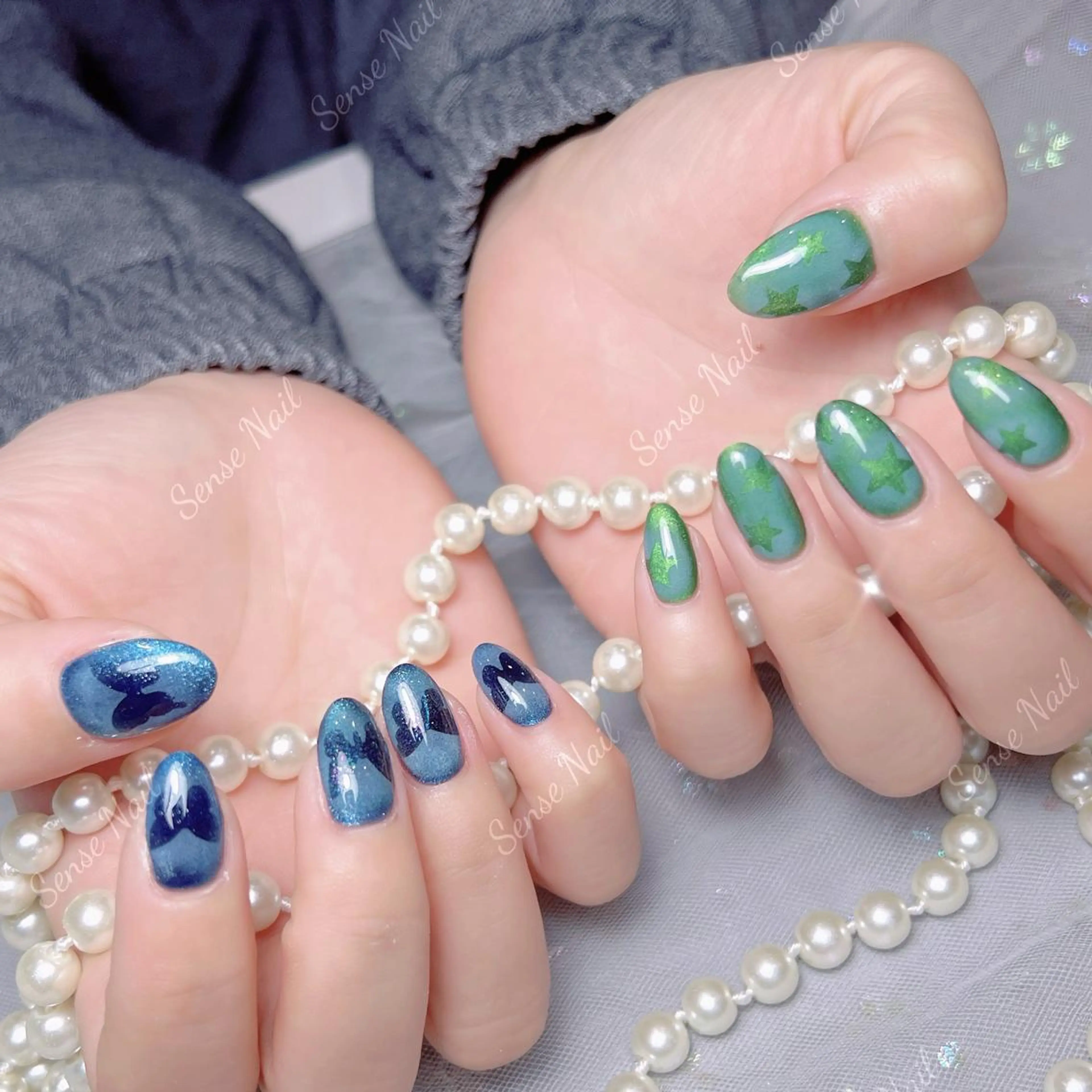 ネイル ハンドネイル Feinn Ink💕のネイルデザイン