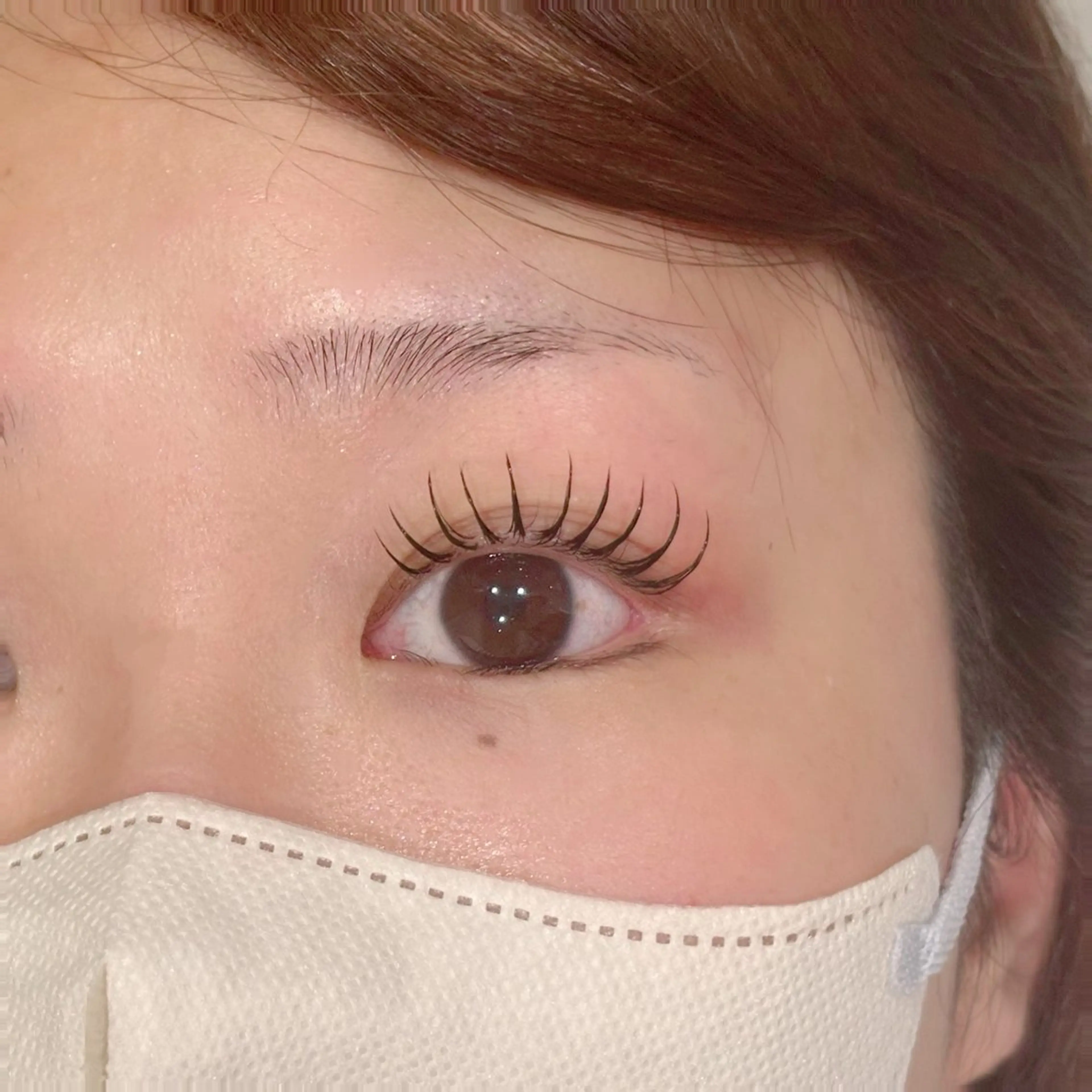 マツエク・マツパ 束感まつ毛 Cカール 目尻長め マツエク Eye.AVANCE.鳳店所属・AVANCE tanakaのマツエク・マツパデザイン