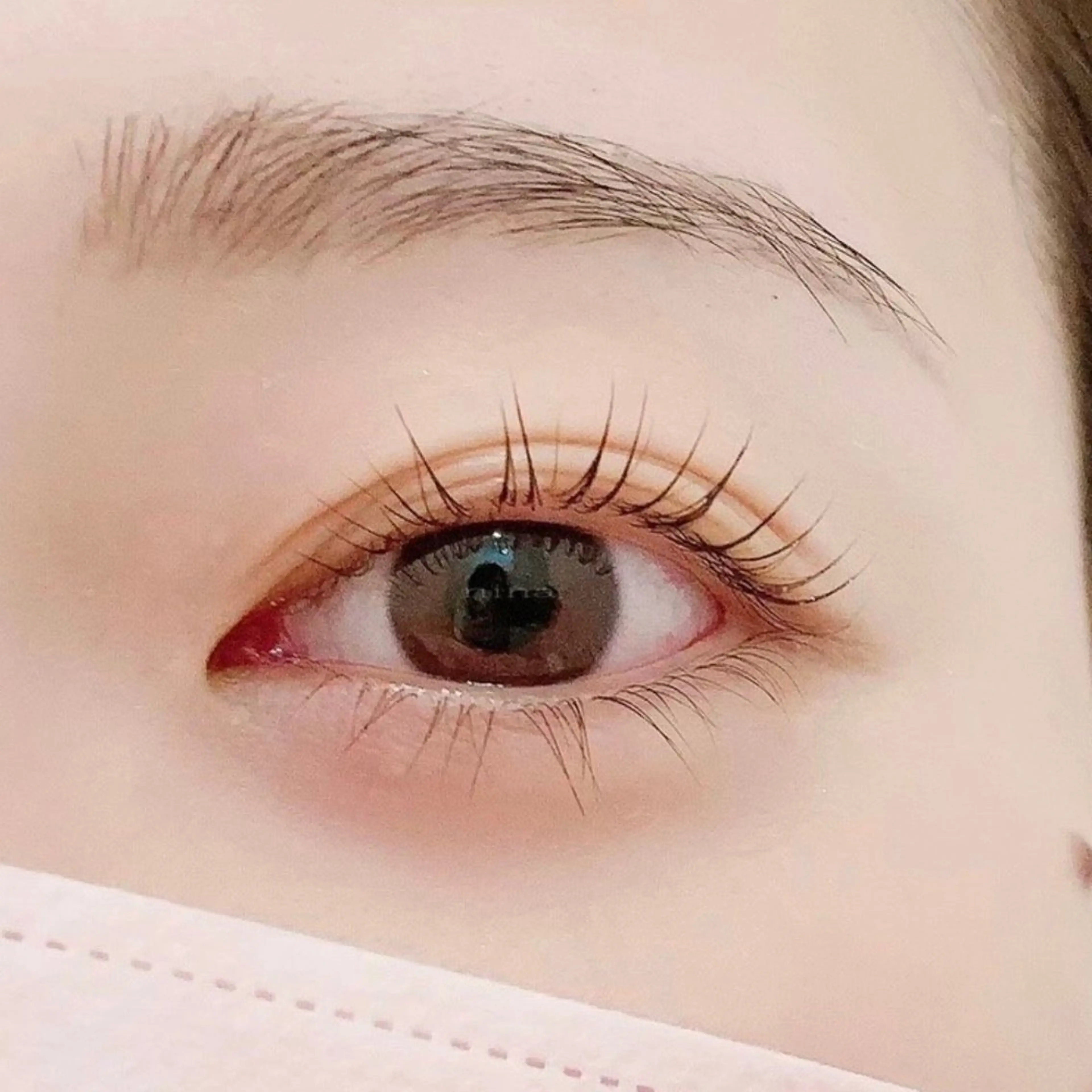 マツエク・マツパ nina所属・【四ツ橋駅2分】 nina心斎橋店 撰のマツエク・マツパデザイン