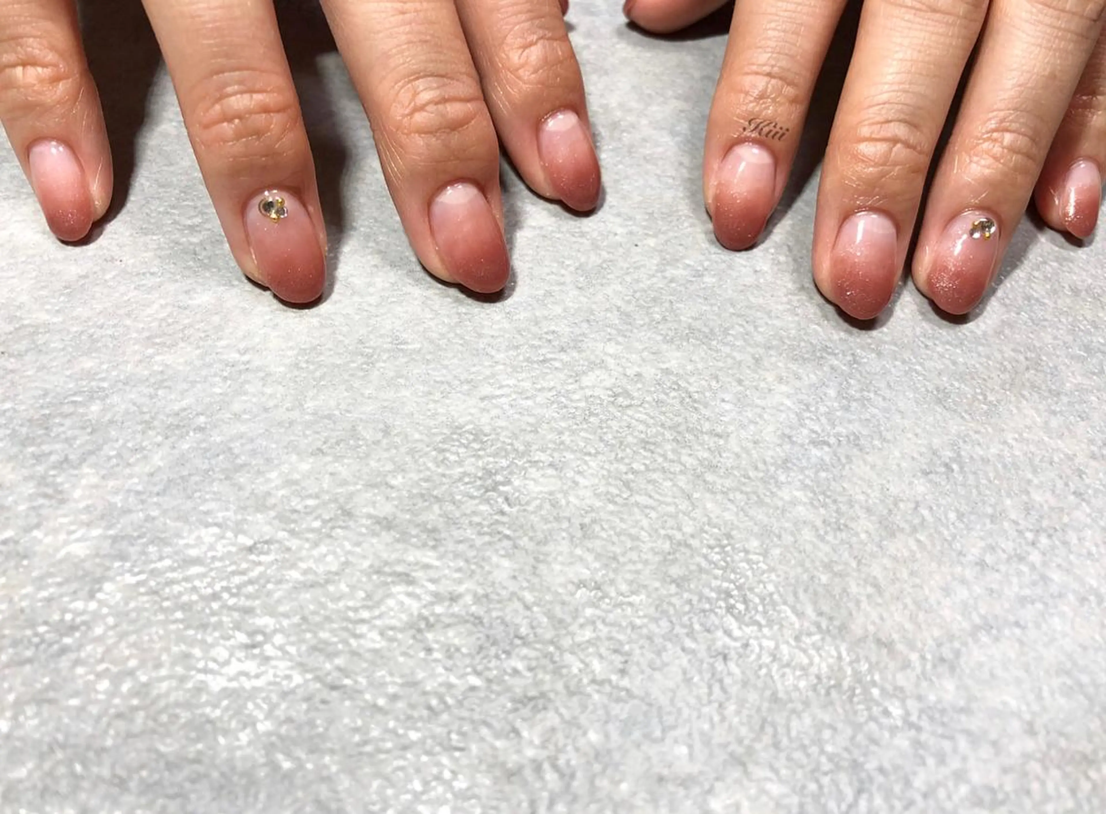 ネイル kiii.__ ✴︎*のネイルデザイン