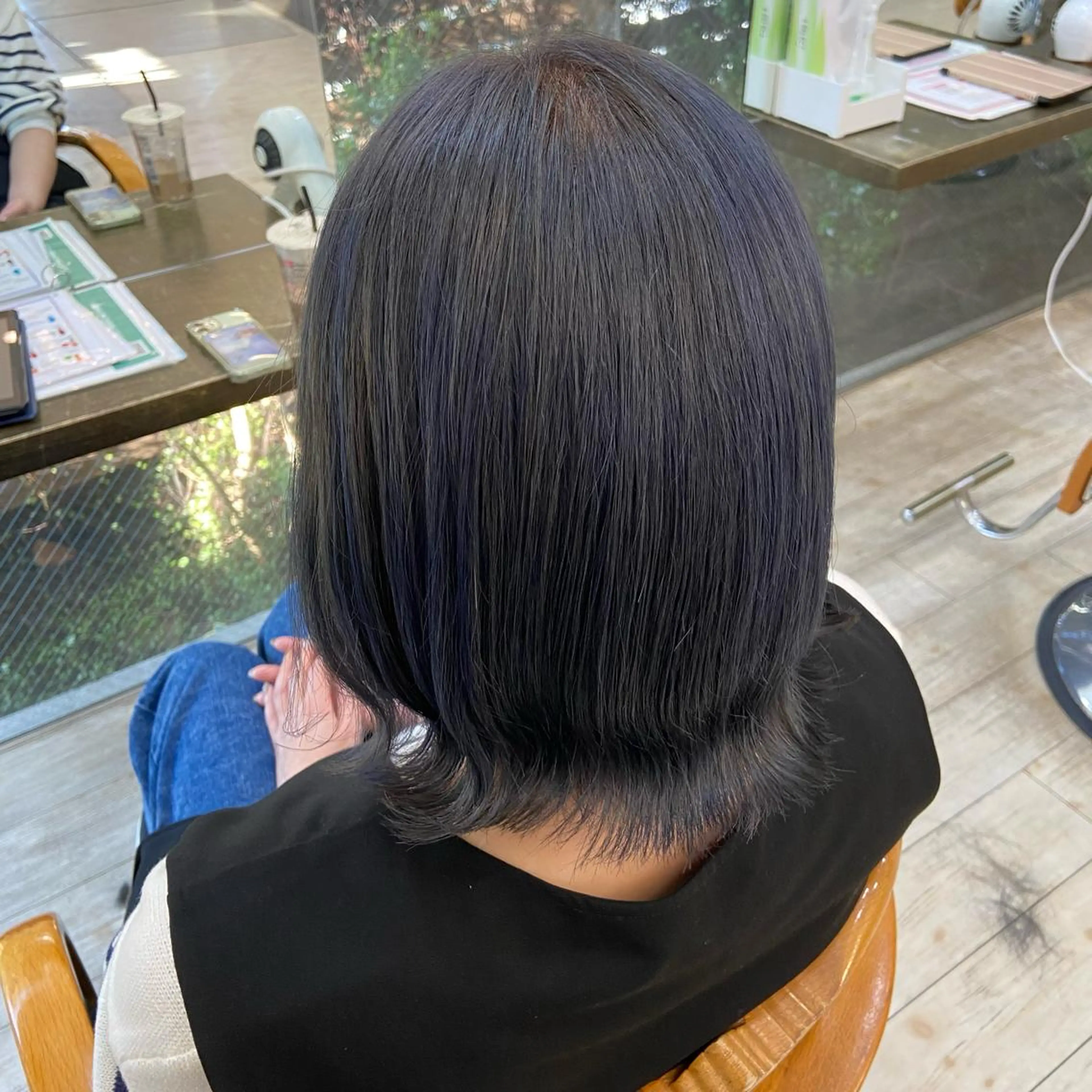 ショート NUDE COLOR所属・鈴木 琴乃のヘアスタイル