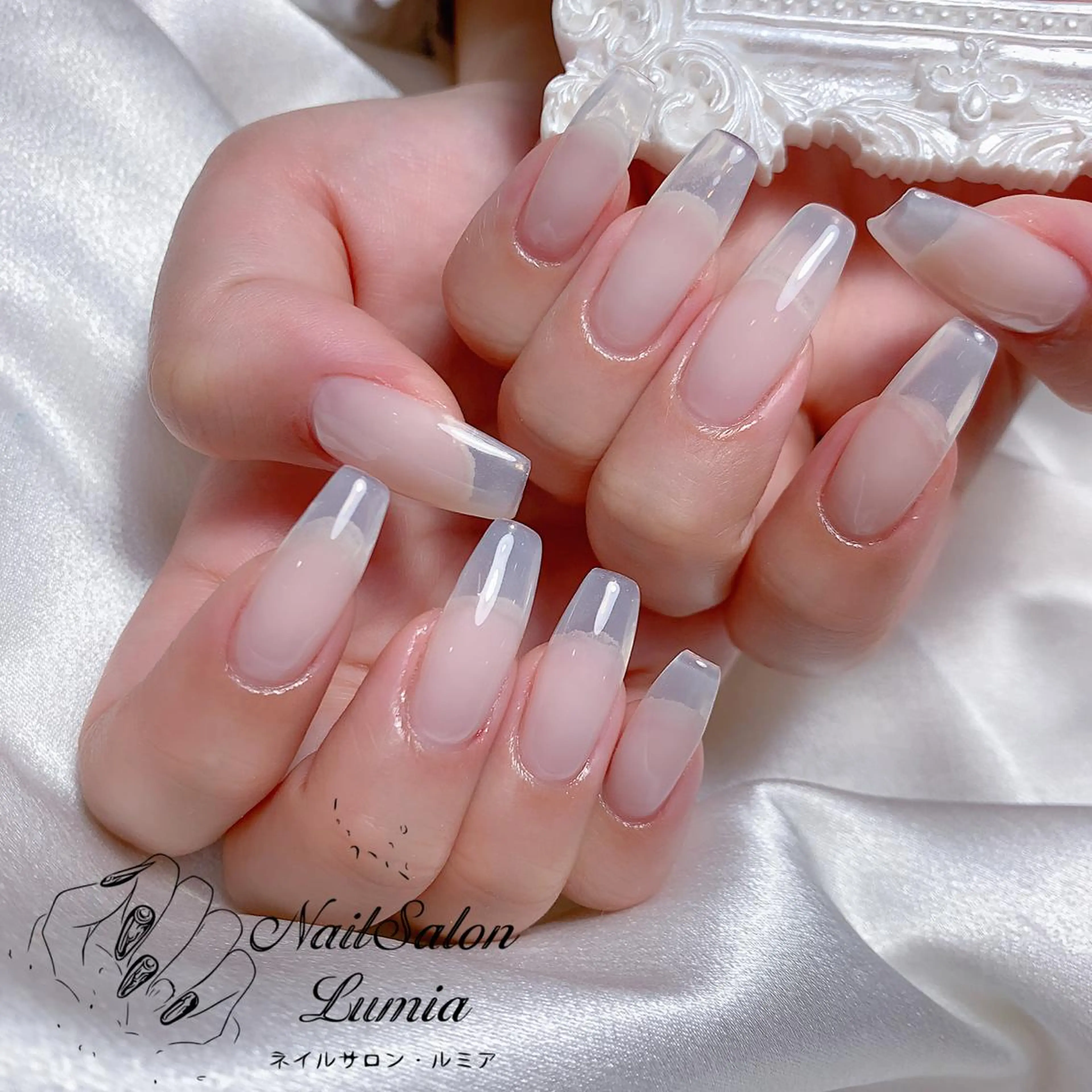 ネイル ハンドネイル ネイルサロン ルミア Lumia 店長のネイルデザイン