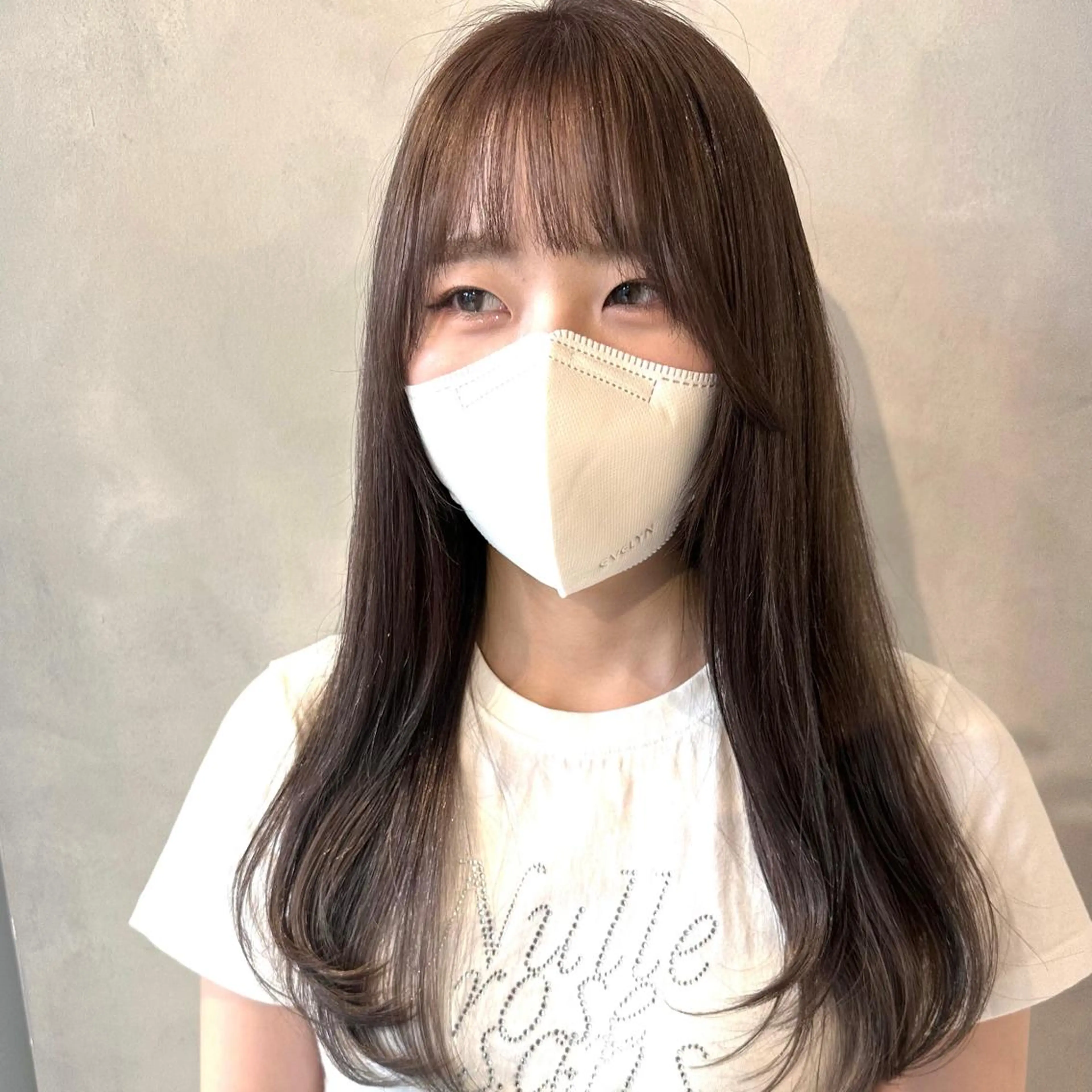 セミロング カラー ヘアカラー トリートメント デザインカラー/パー マ🦖外岡咲希🦖のヘアスタイル