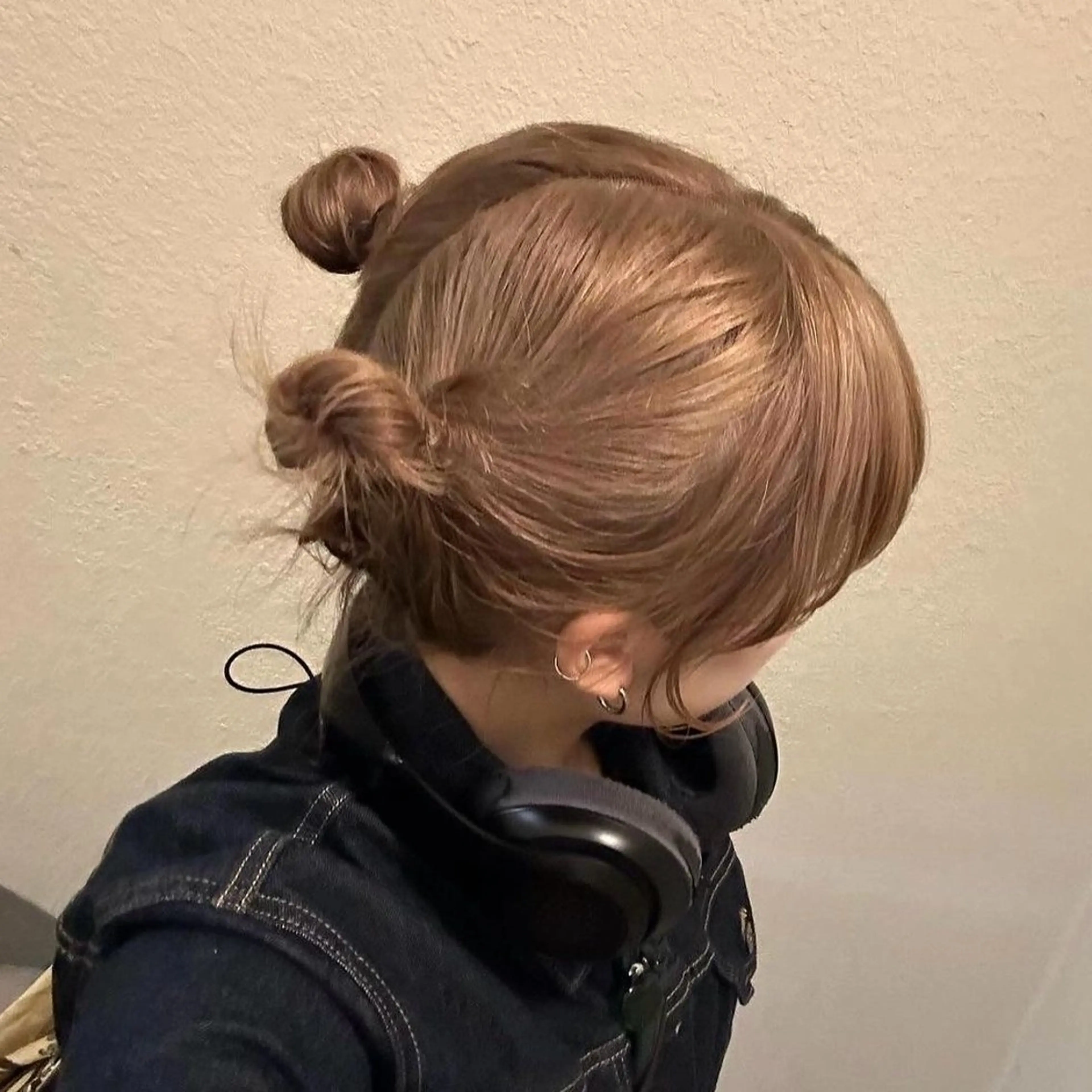 カラー ベージュカラー ミルクティーベージュ FILMS /香楓のヘアスタイル