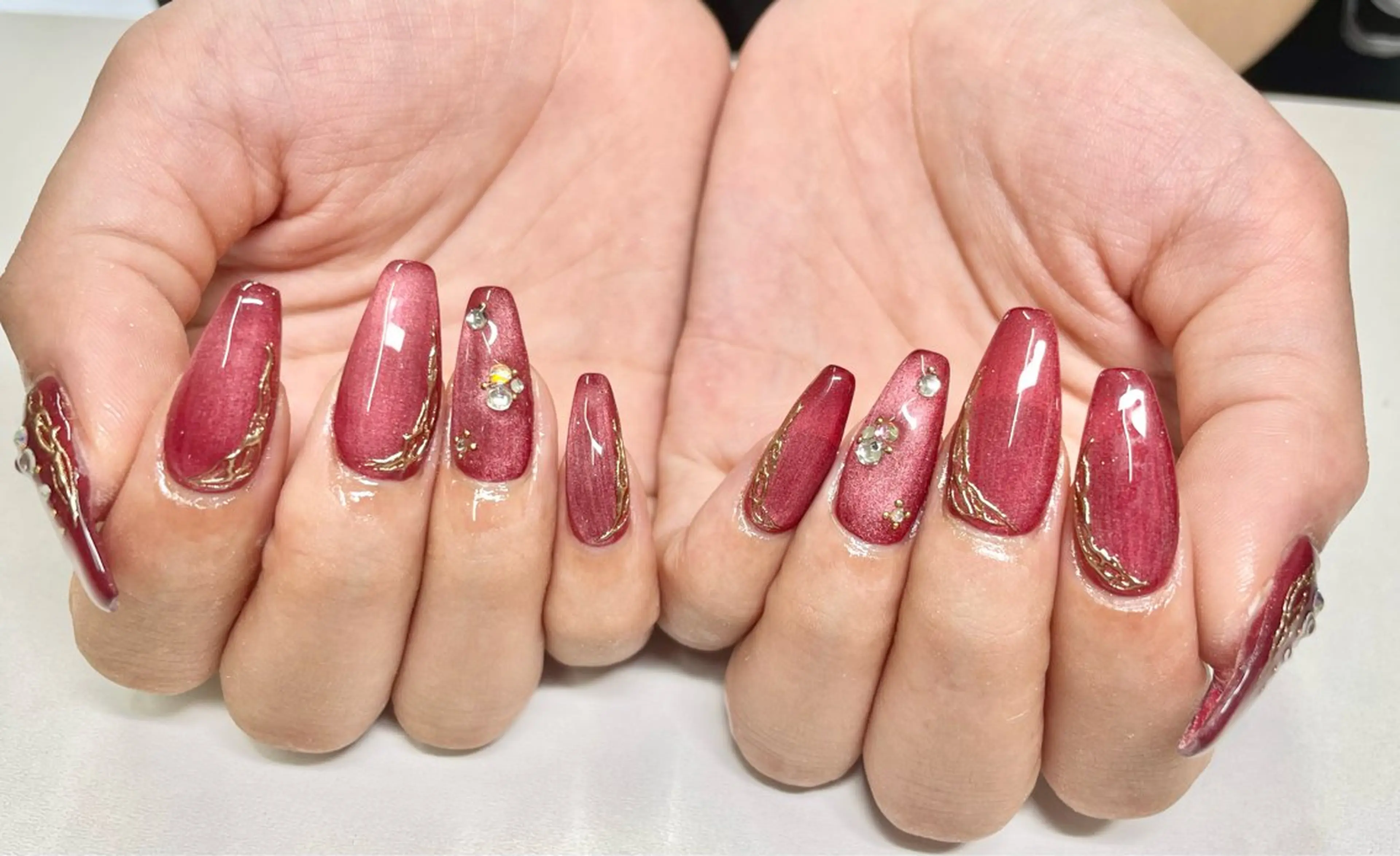 ネイル FILL nail古河店所属・FILL nail SHIORIのネイルデザイン