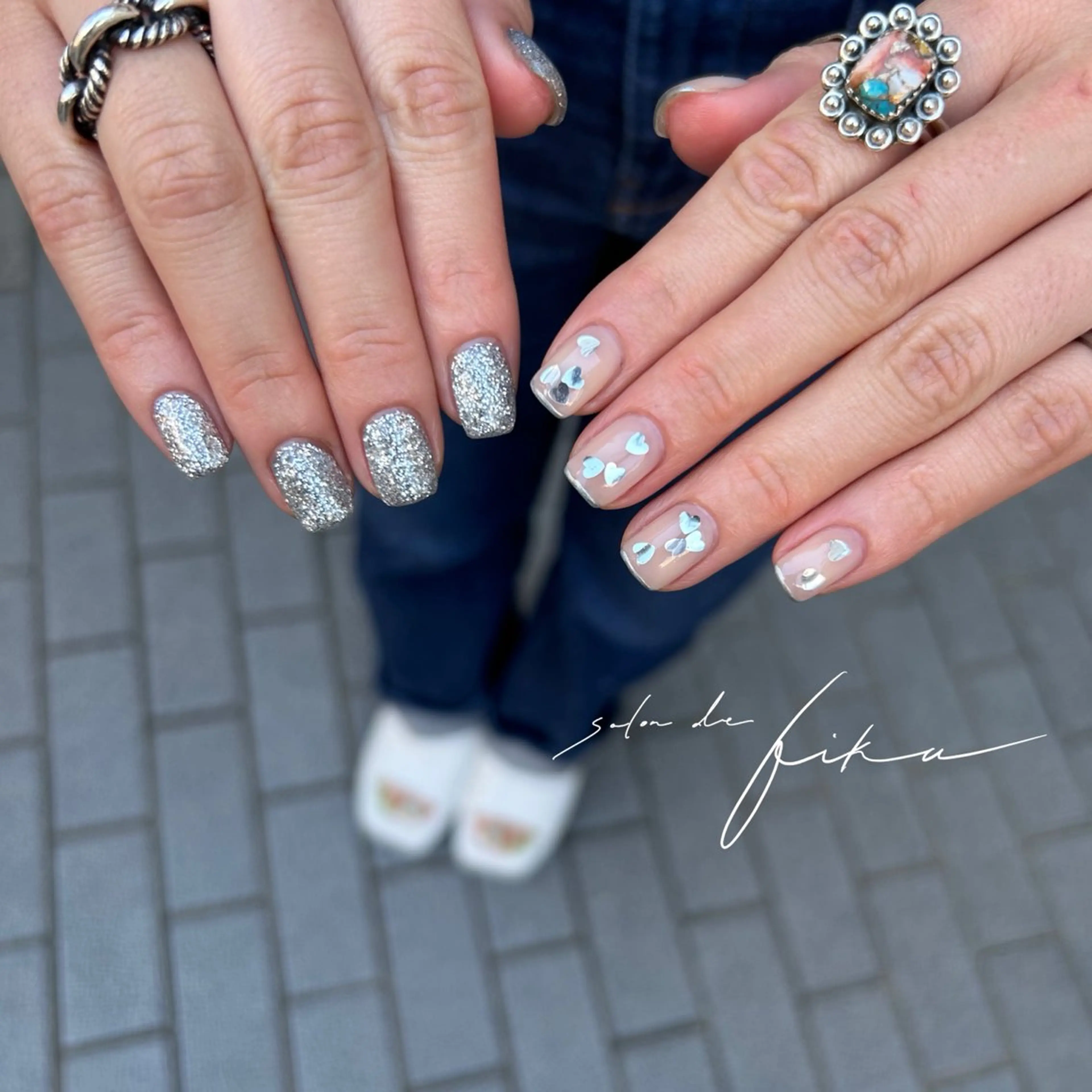 ネイル Rio 𓍼のネイルデザイン