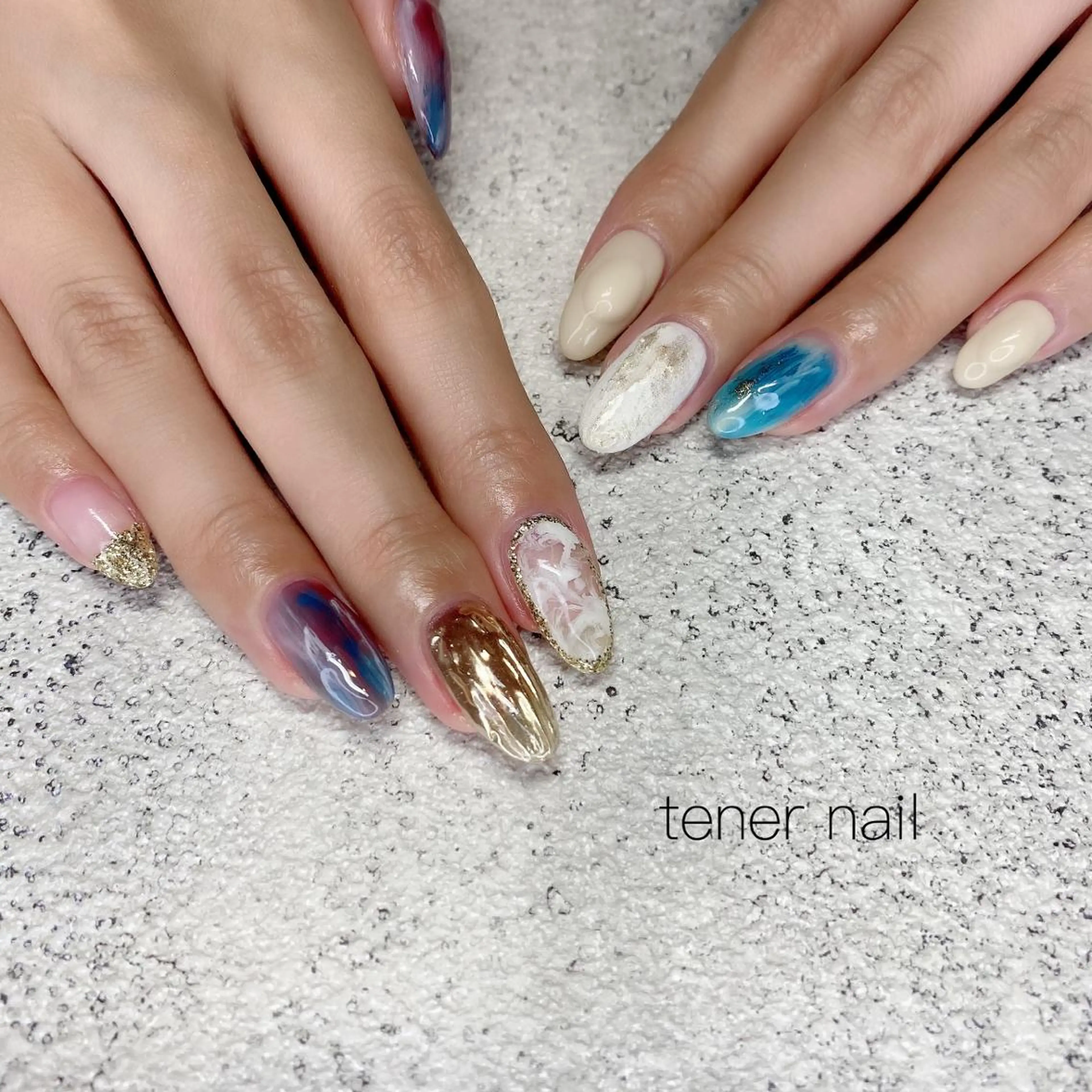 ネイル tener  nail  テネルネイル所属・テネルネイル tener nailのネイルデザイン