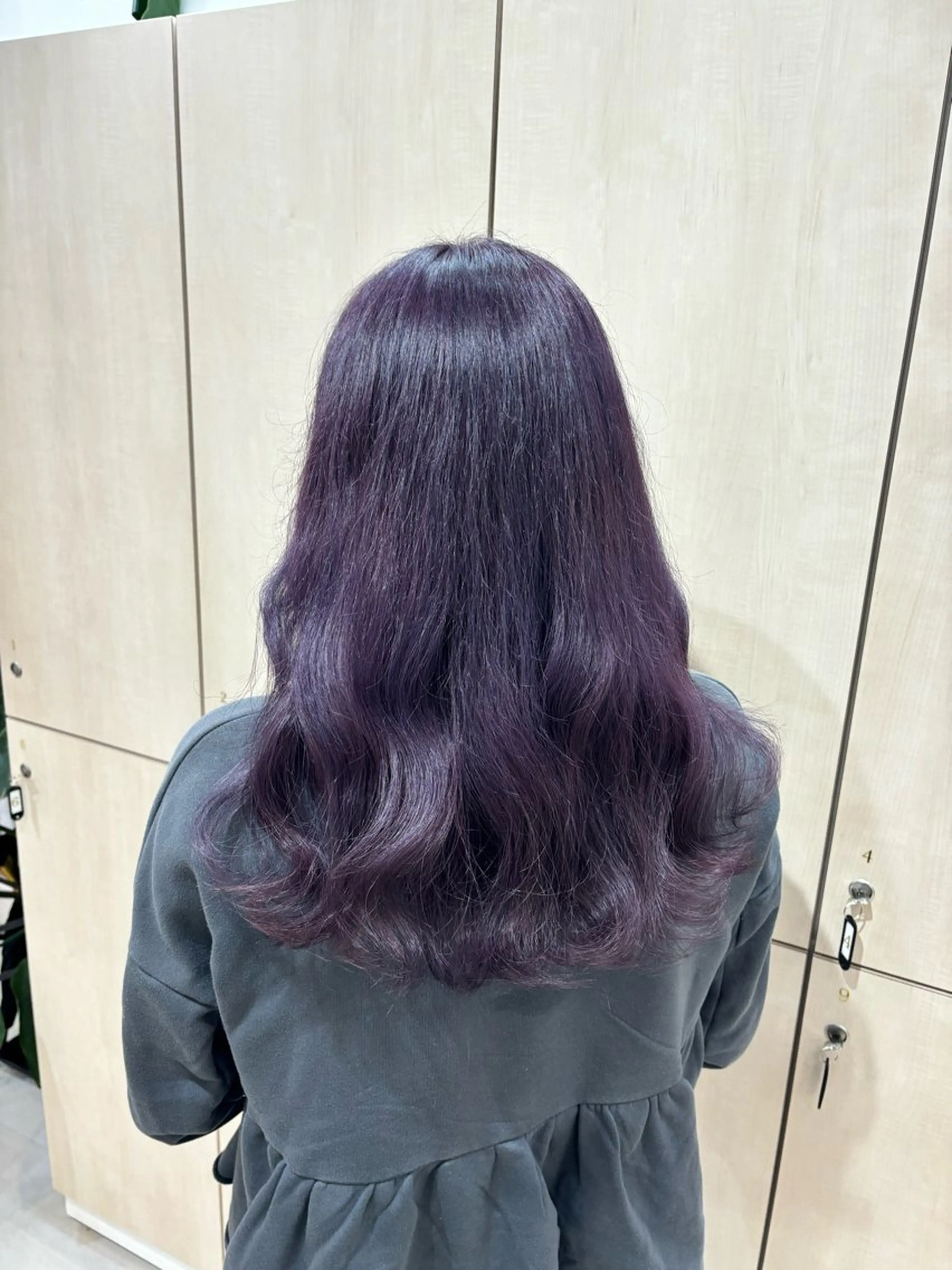 ロング ヘアカラー トリートメント ヘッドスパ ヘアセット I S所属・🌿透明感カラー‪ 縮毛矯正✨かずきのヘアスタイル