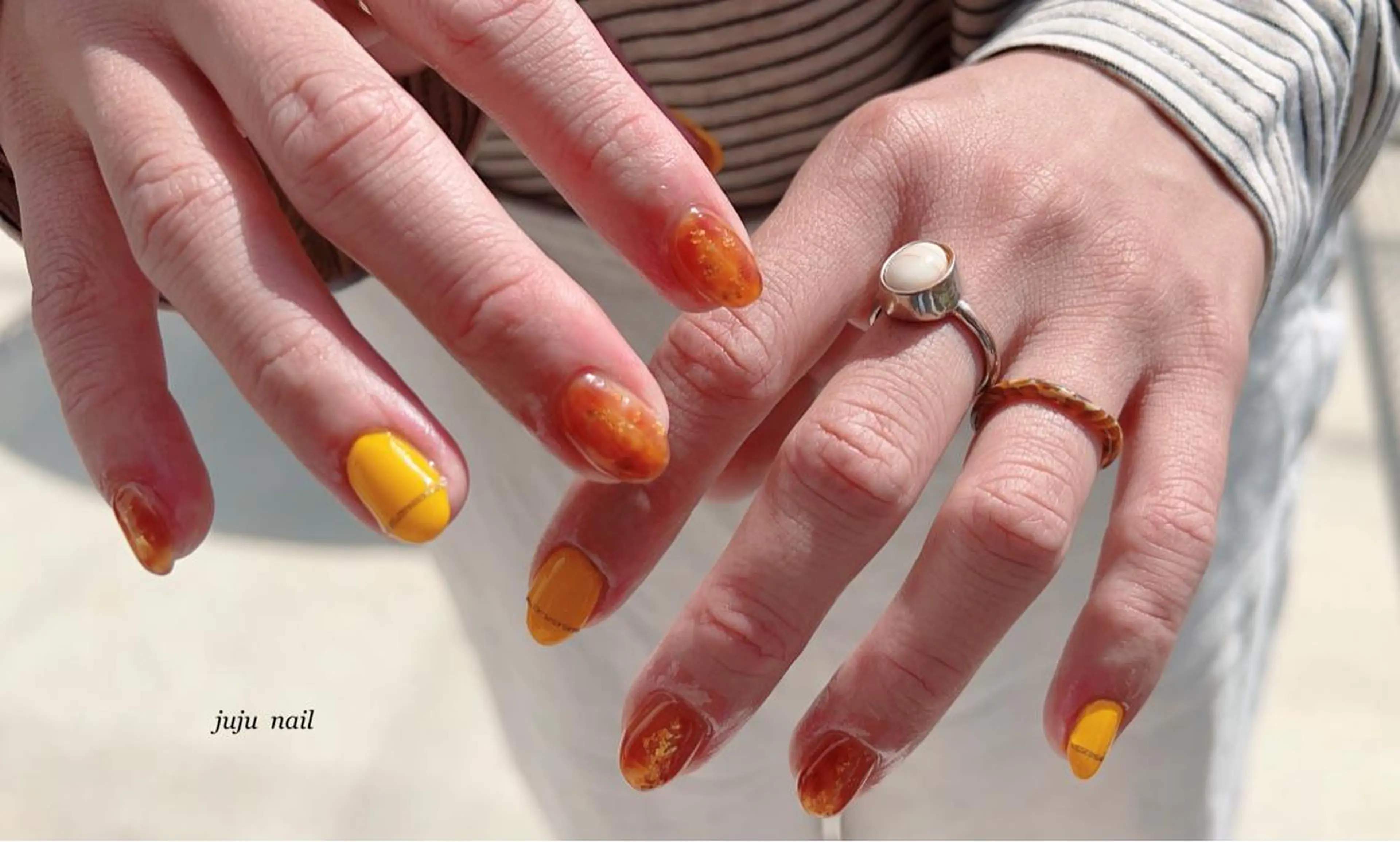 ネイル juju nailのネイルデザイン