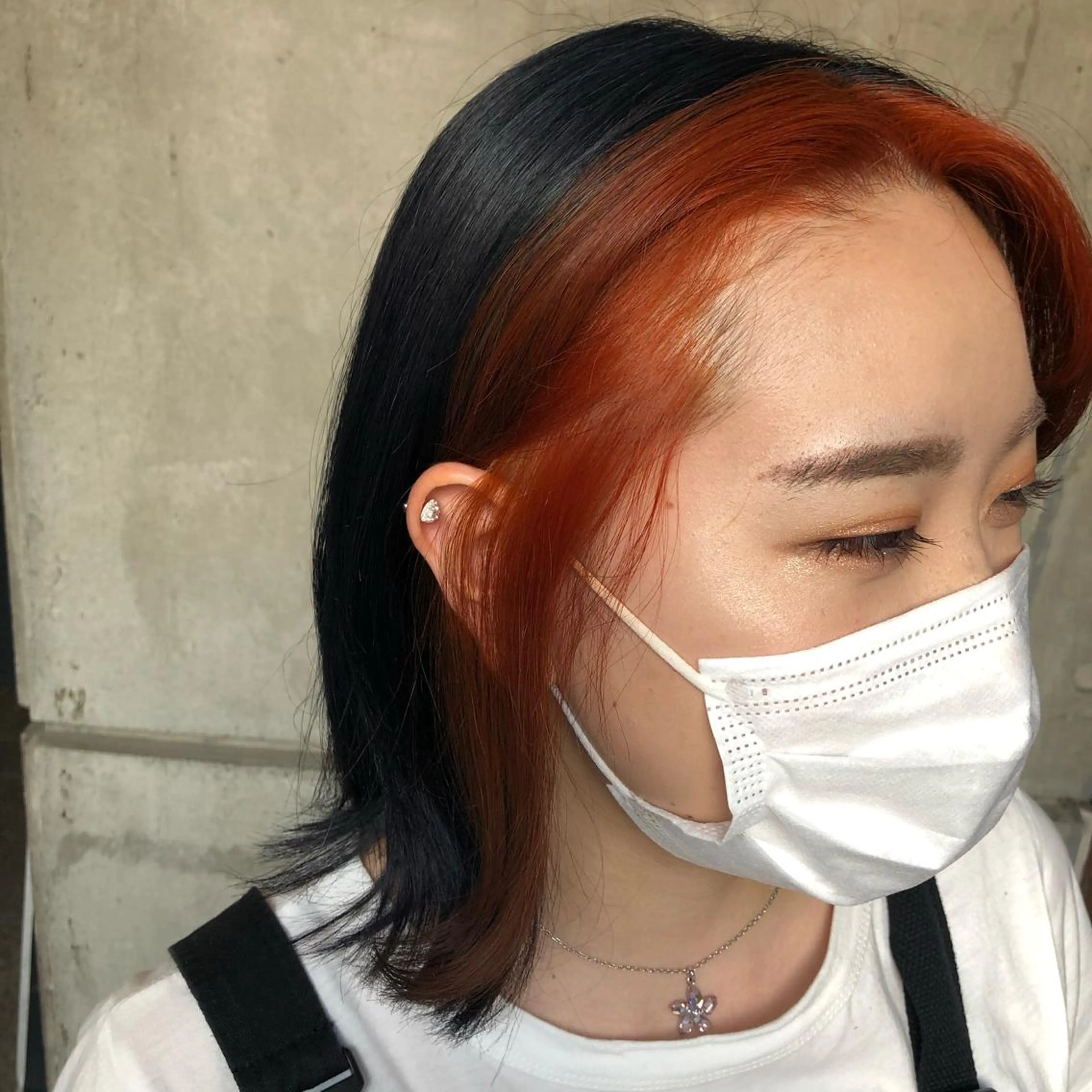 ミディアム カラー XENA表参道 MIKUのヘアスタイル