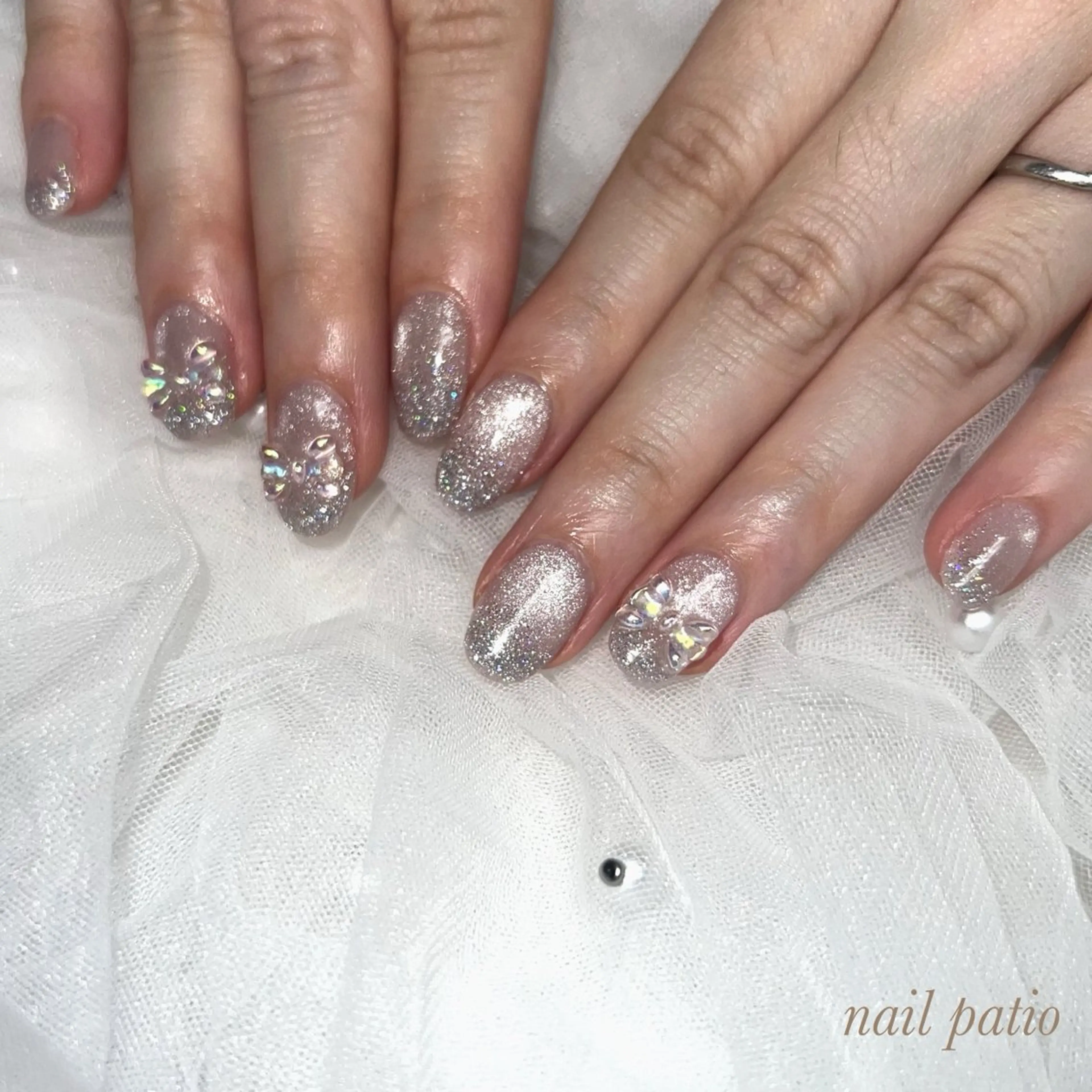 ネイル ハンドネイル nail patio ももかのネイルデザイン