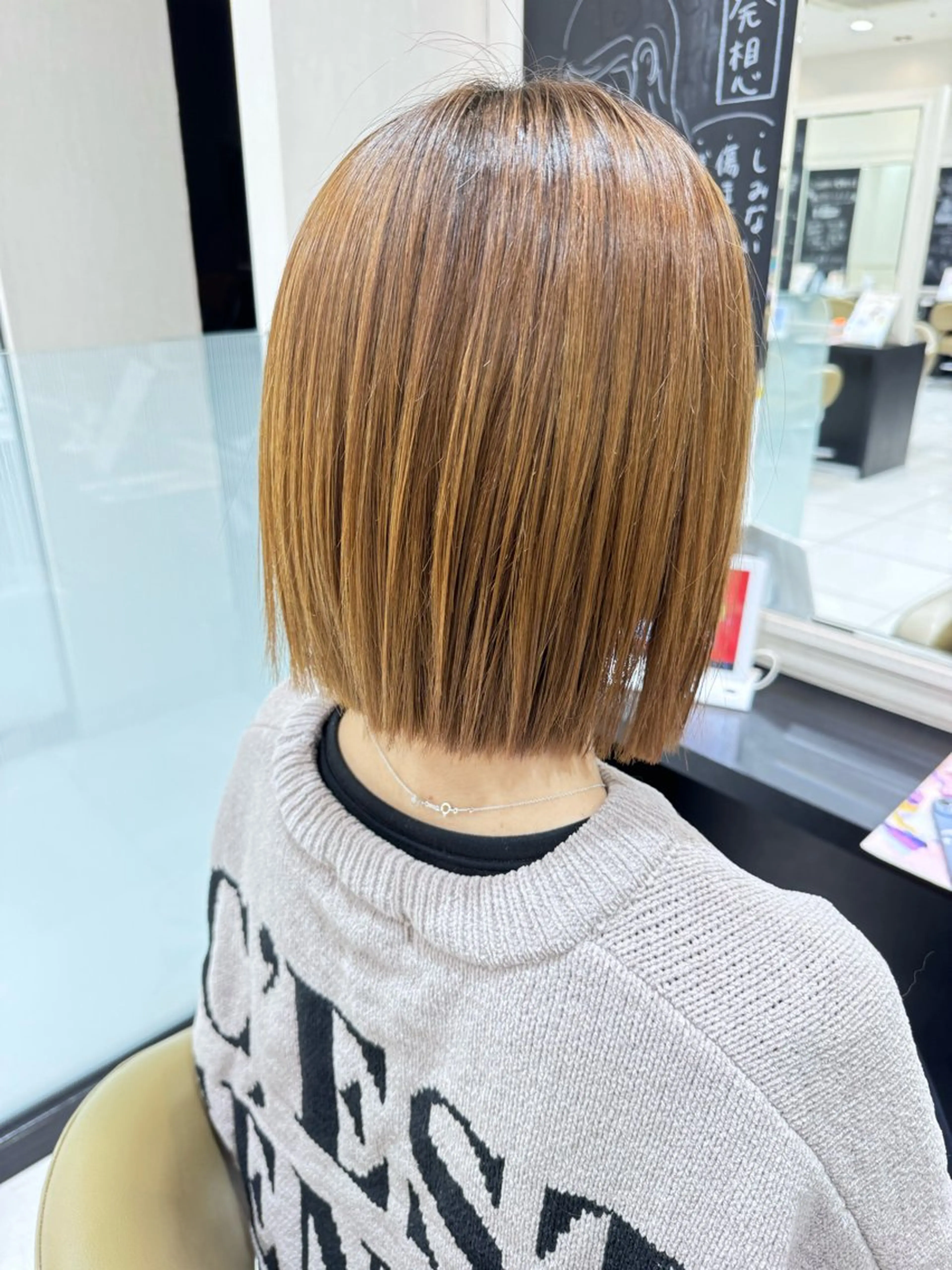 ショート Ablaze hair space所属・Yoshitsugi Fukaのヘアスタイル