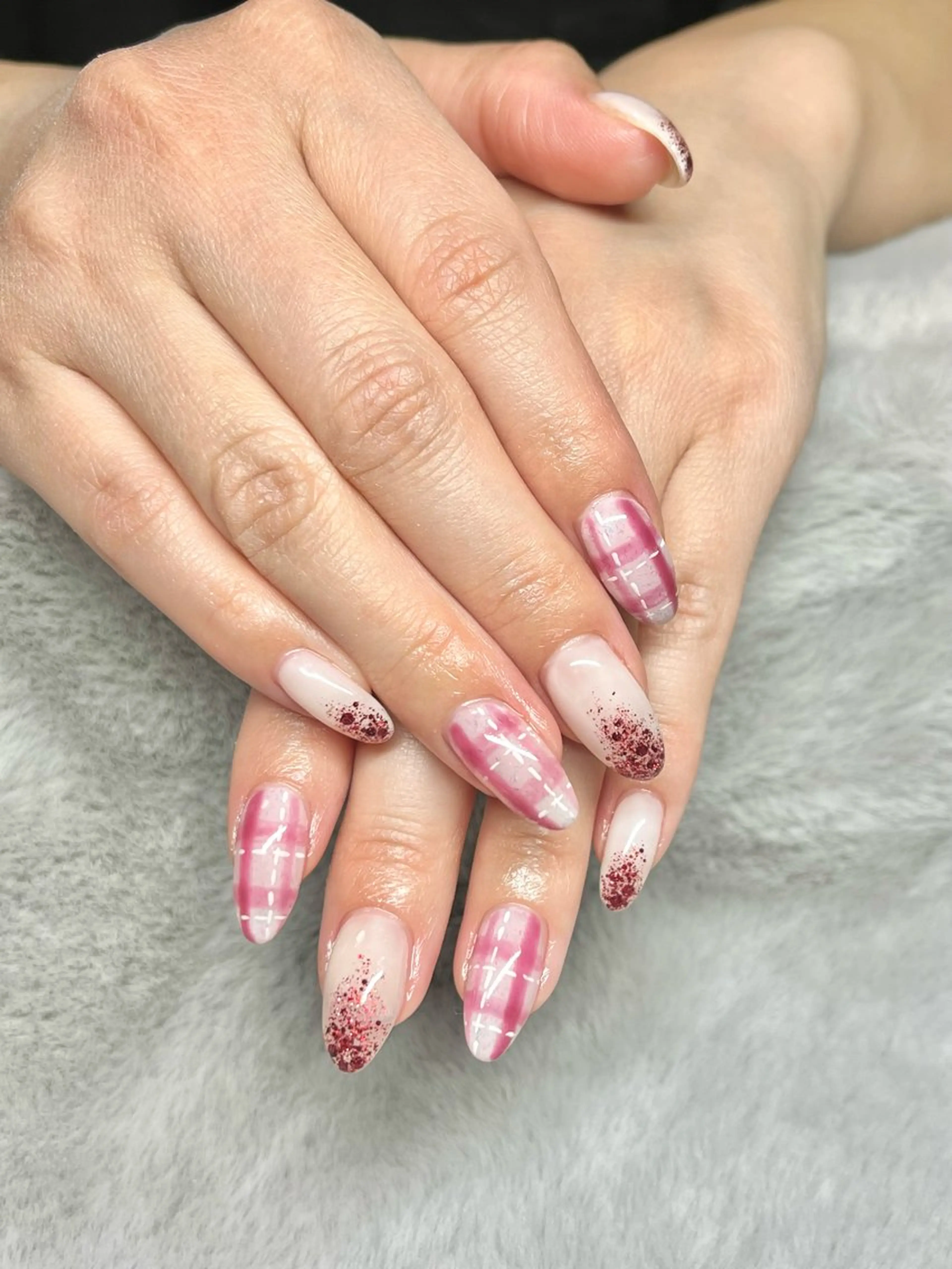 ネイル ハンドネイル Ribbon佐野店 小泉のネイルデザイン