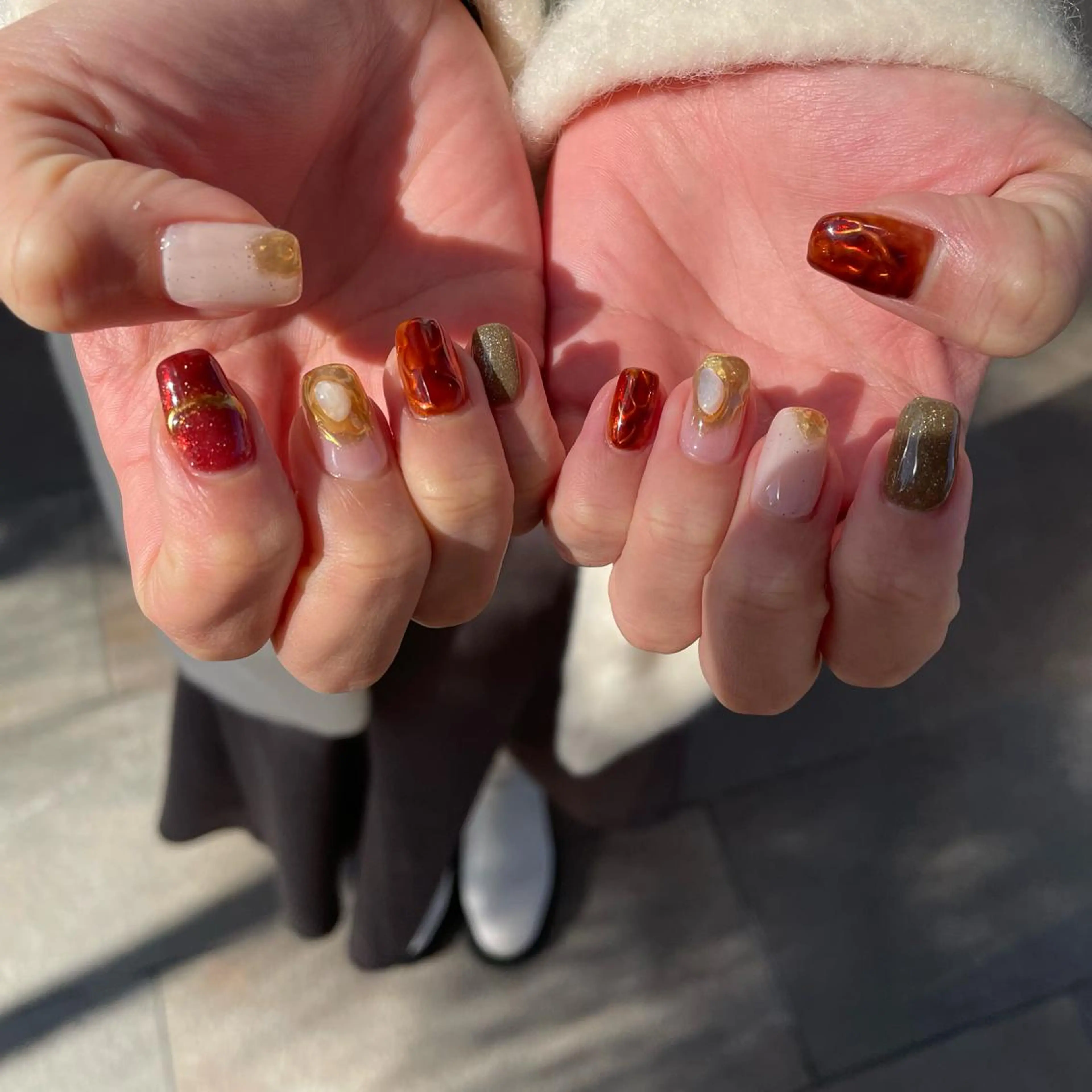 ネイル ハンドネイル nail slon mioのネイルデザイン