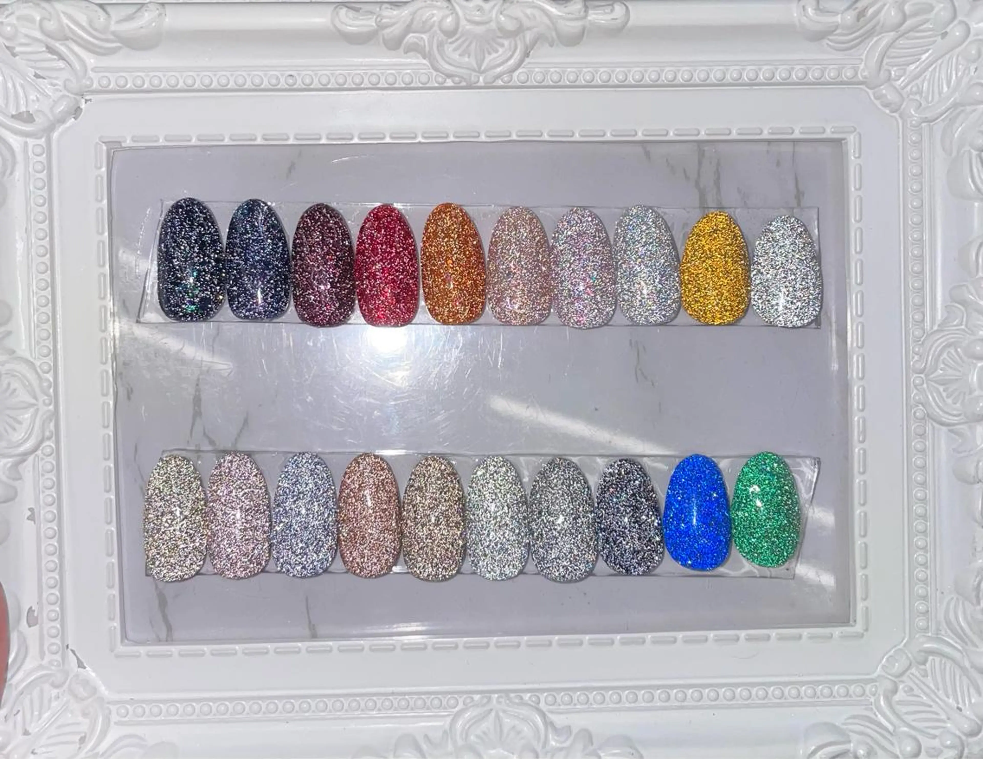 ネイル フラッシュネイル Bianca 池袋店 HAMASHIMAのネイルデザイン