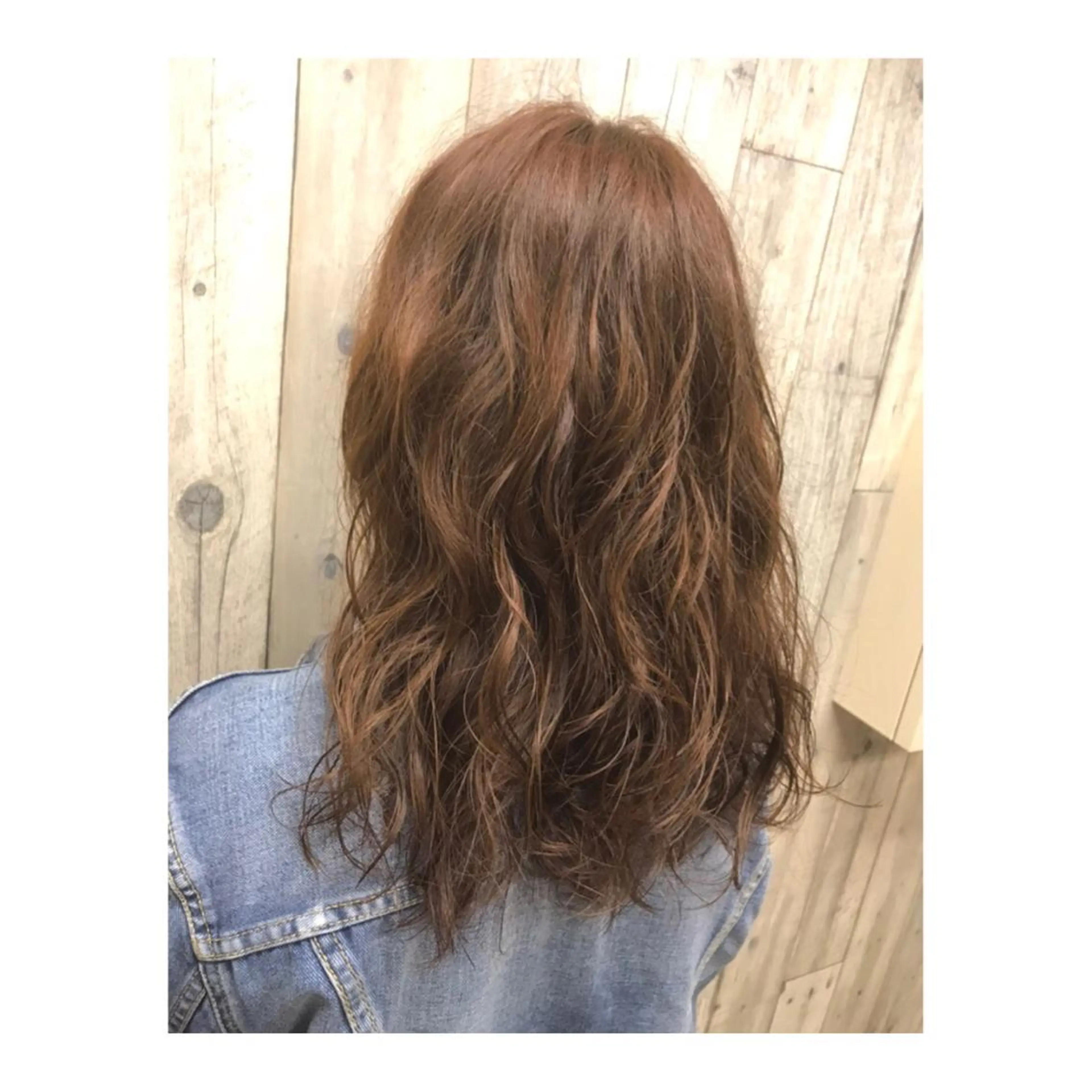 ロング パーマ 竹嶌 健吾のヘアスタイル