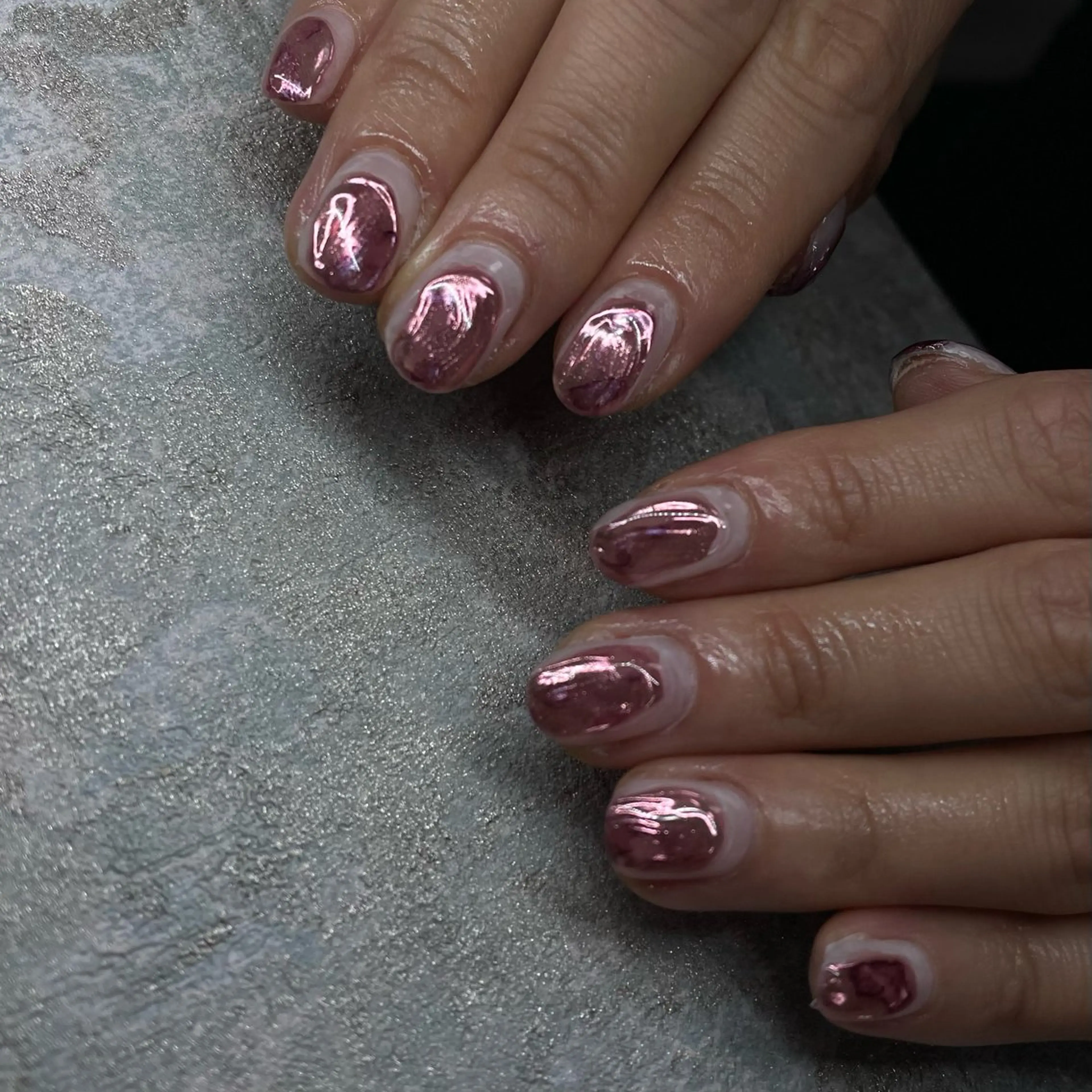 ネイル ハンドネイル フィルイン･パラジェル導入サロン ehre(エーレ)所属・ehre haruhoのネイルデザイン