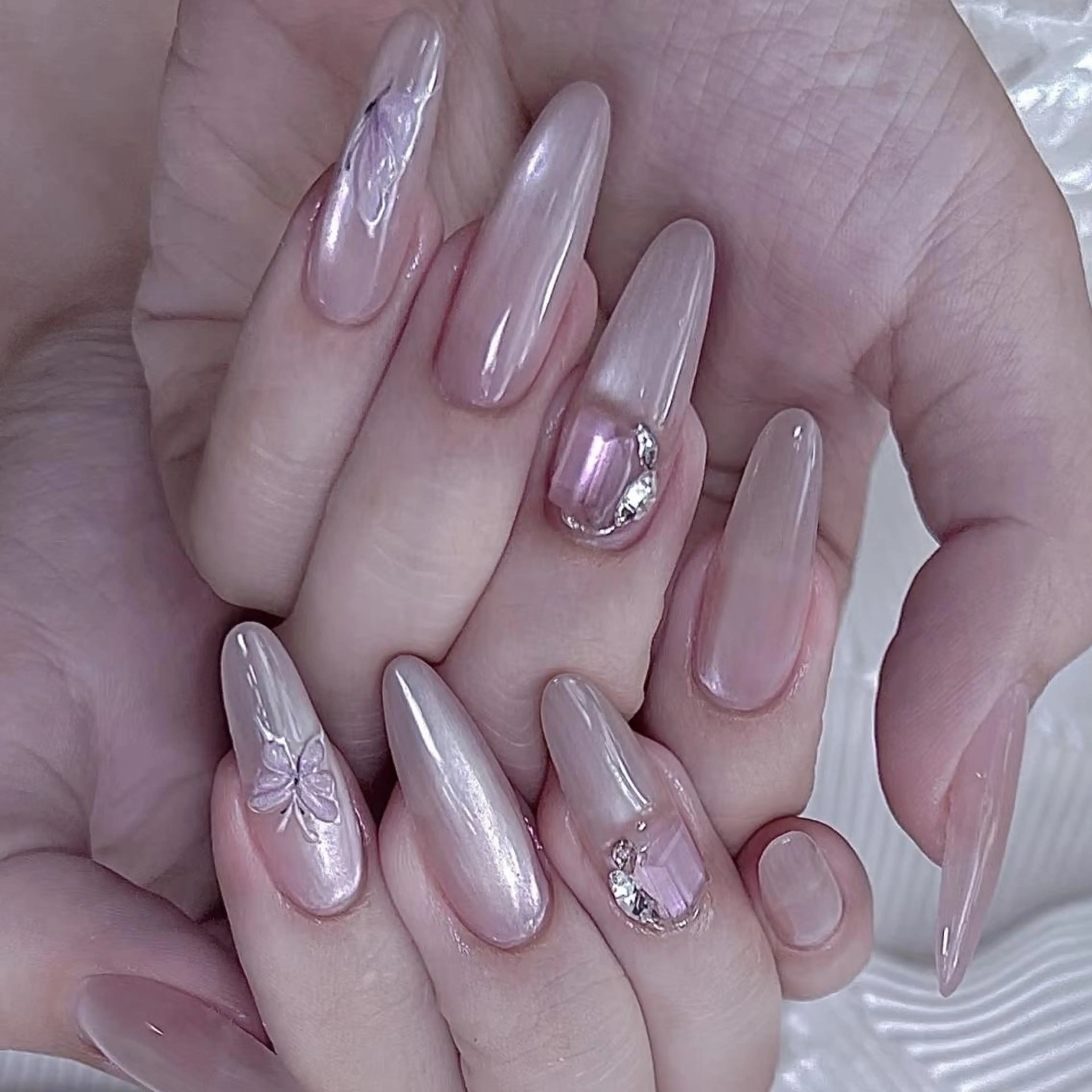 ネイル ハンドネイル DEMAIN- 🕊️のネイルデザイン