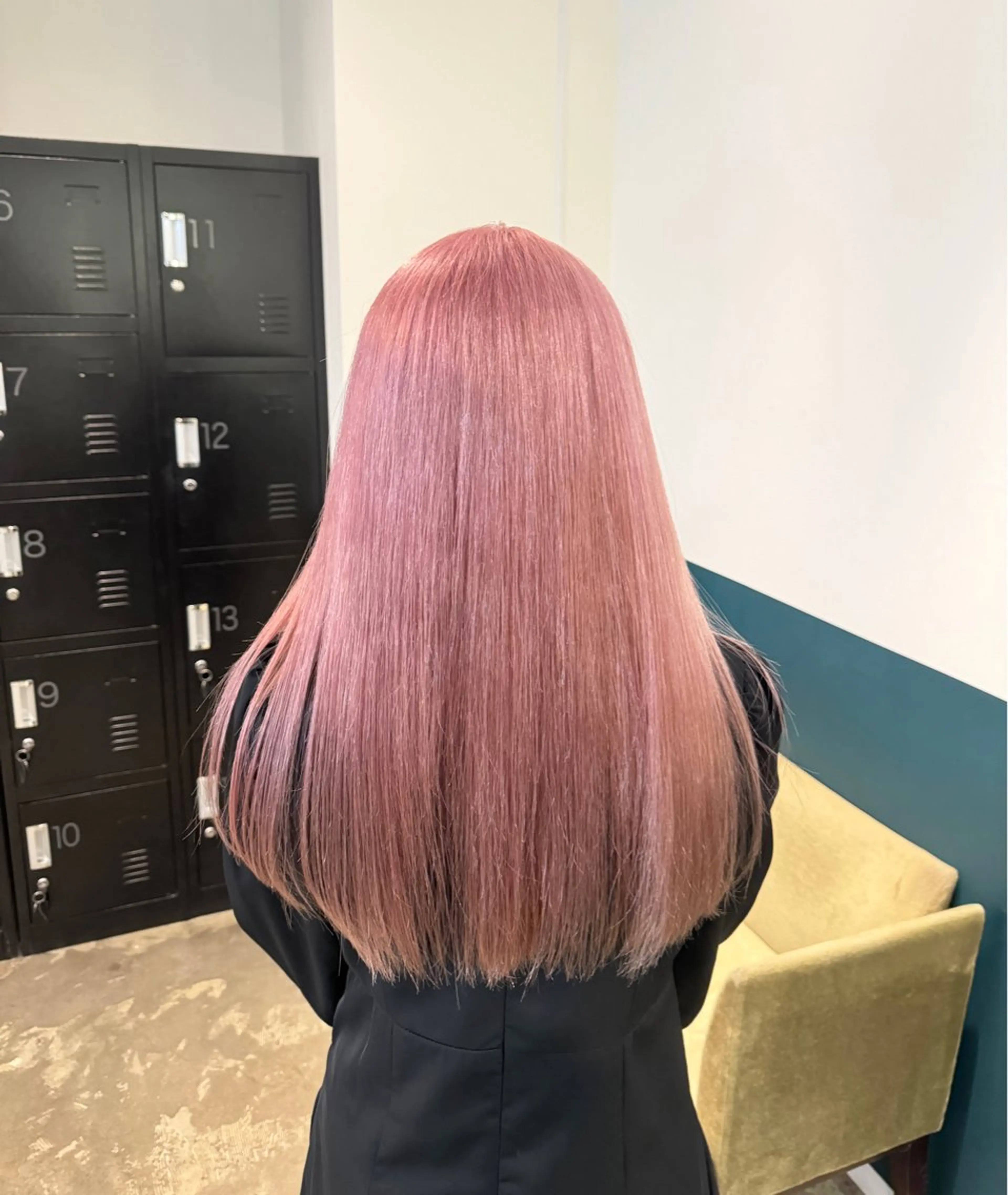 【当日15:00以降限定】ケアブリーチonカラー¥15290の写真