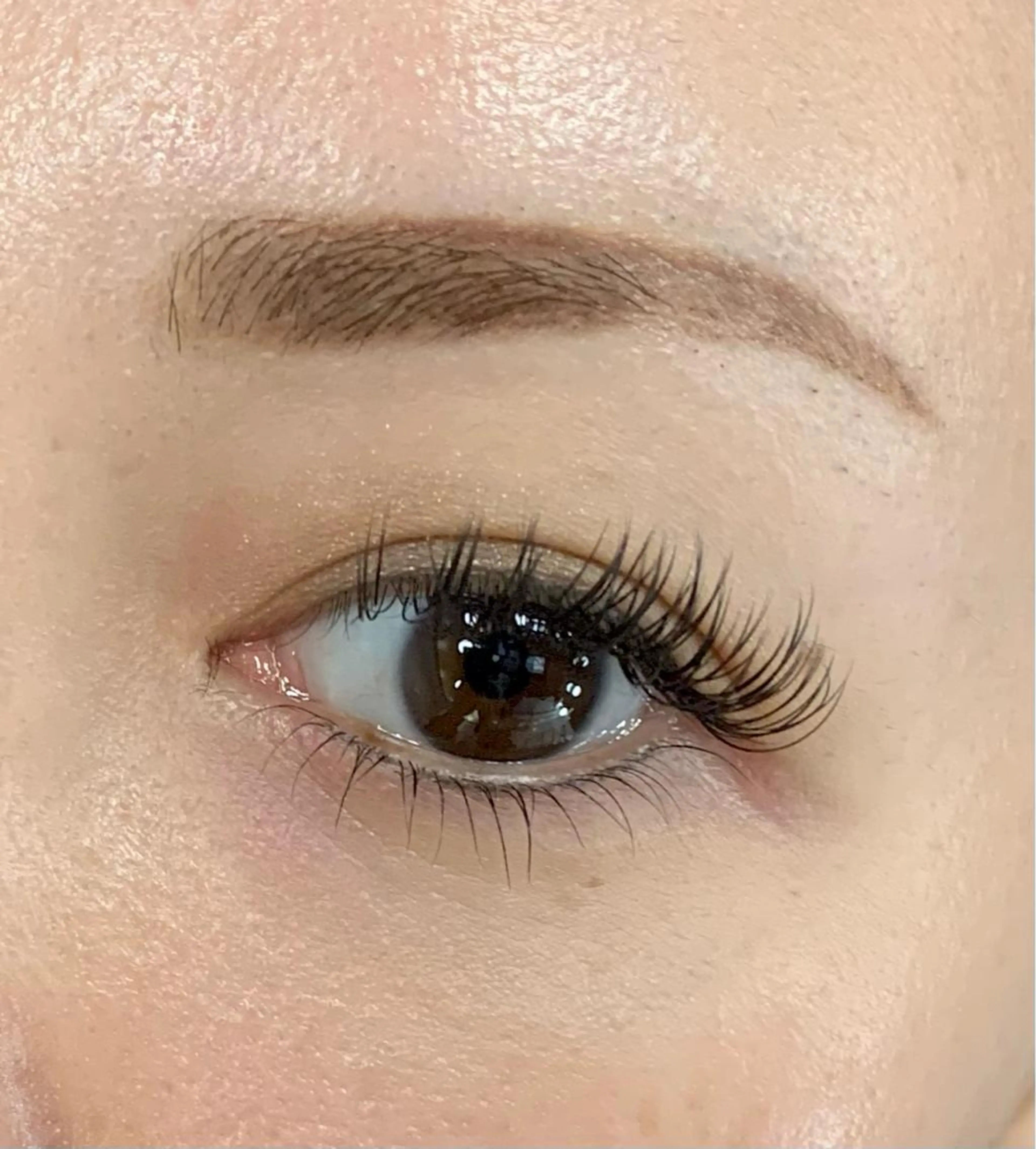 下まつげパーマ(単品)    ※自まつ毛が短すぎる・傷みが激しい方は施術できません。の写真