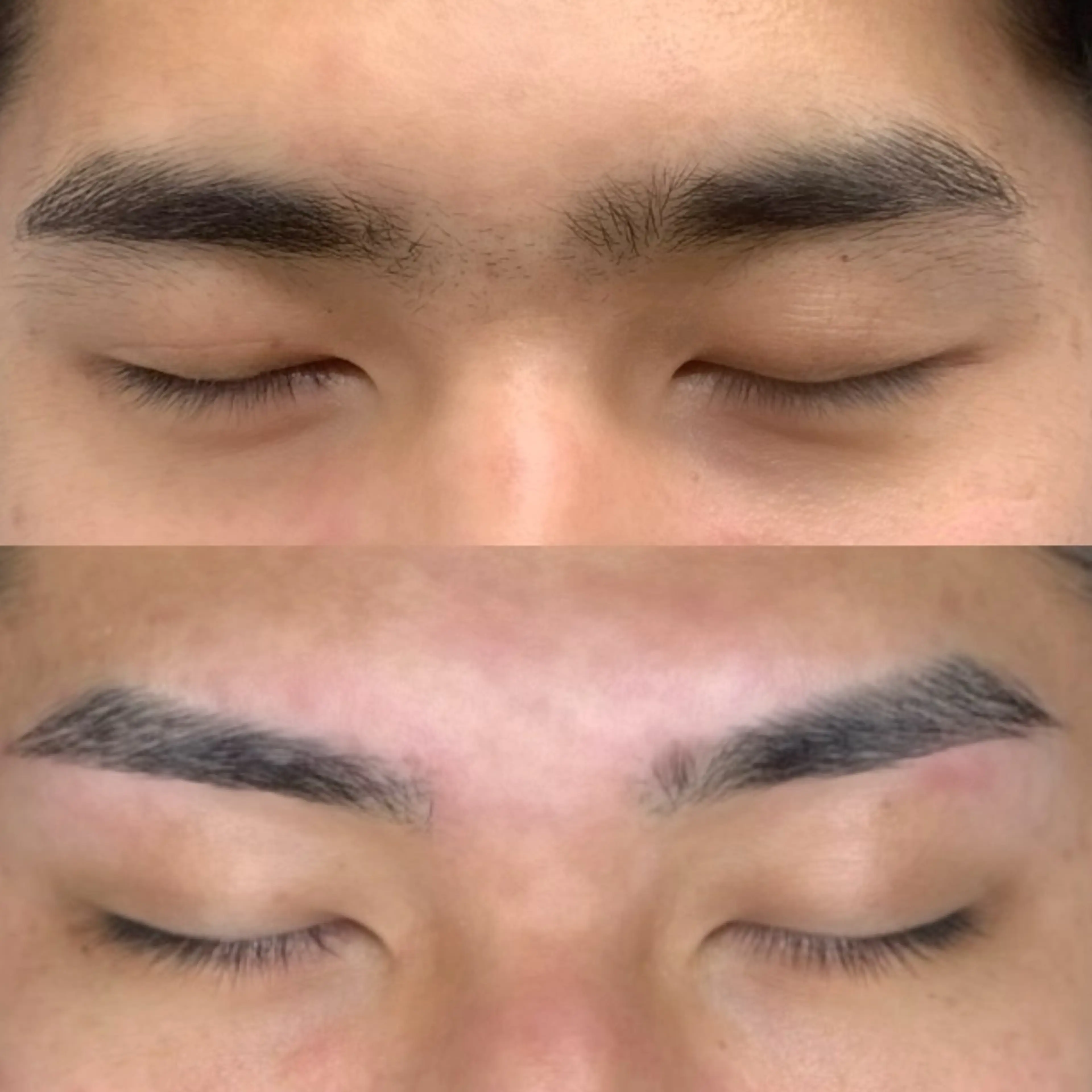 メンズ アイブロウ mo:eye所属・内海 悠里のマツエク・マツパデザイン