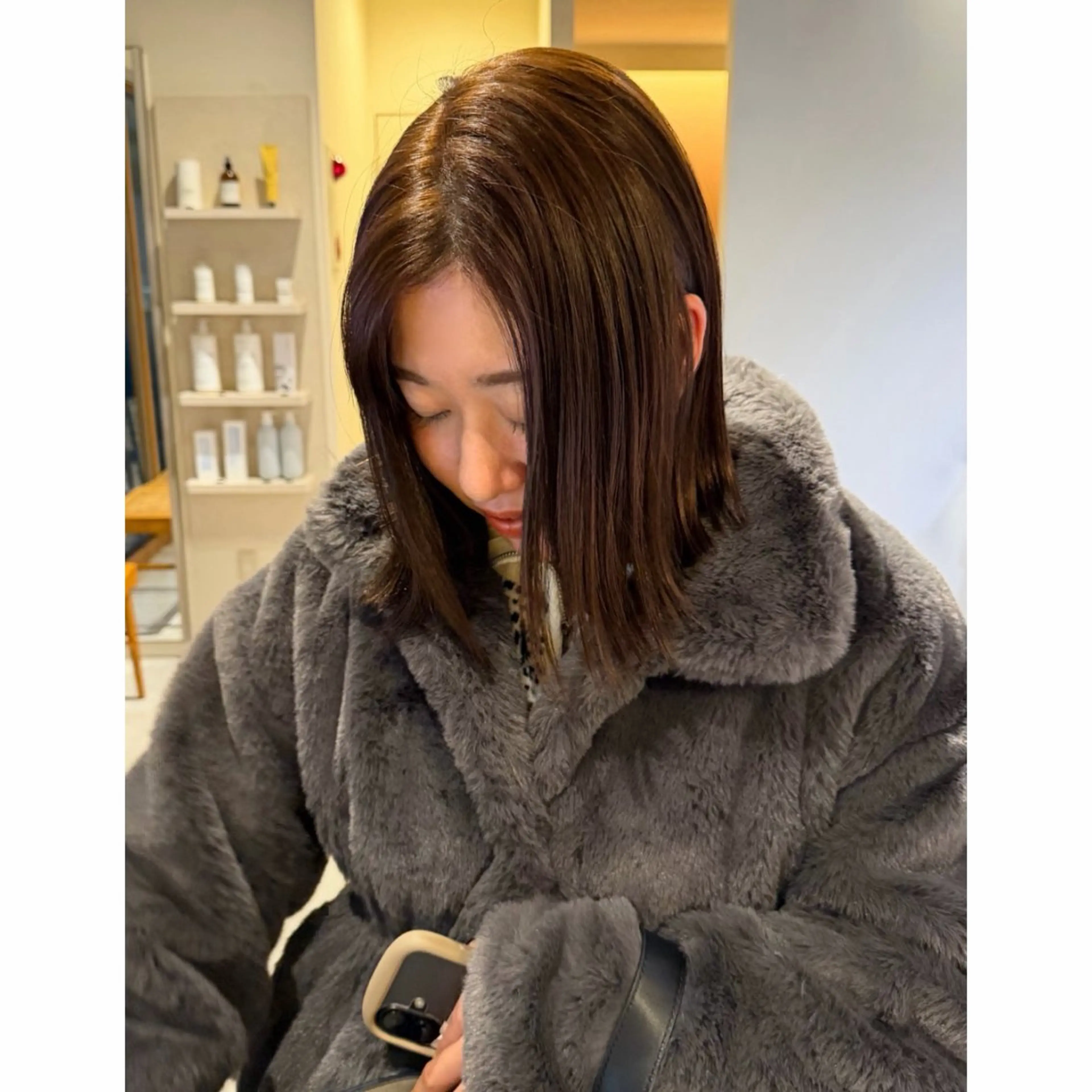 【2.3回目の方限定！】カット＋カラー＋トリートメント🎨🫧 (ブリーチ‪✕‬)の写真