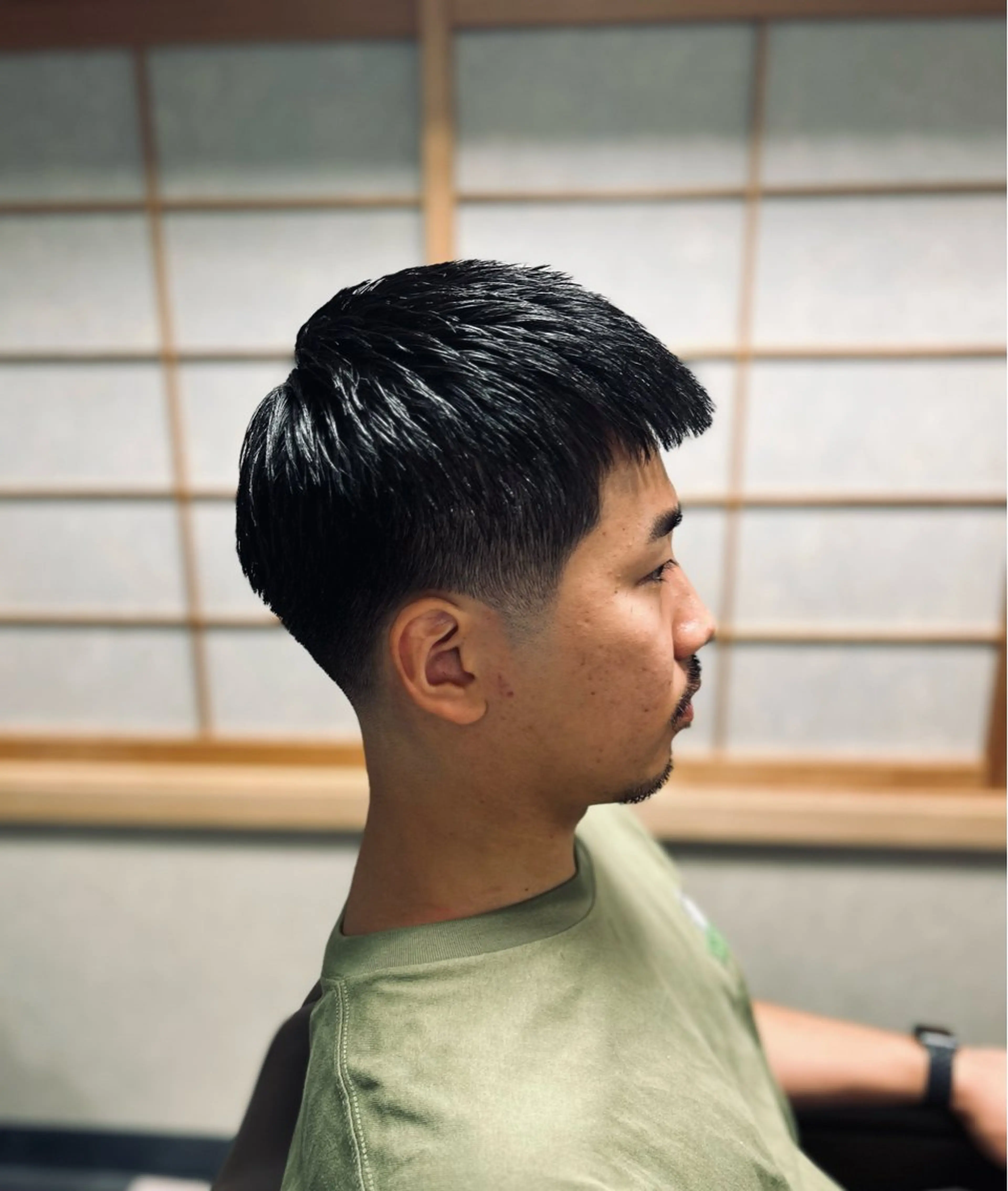 ショート メンズ カット メンズカット/ 雄大のヘアスタイル