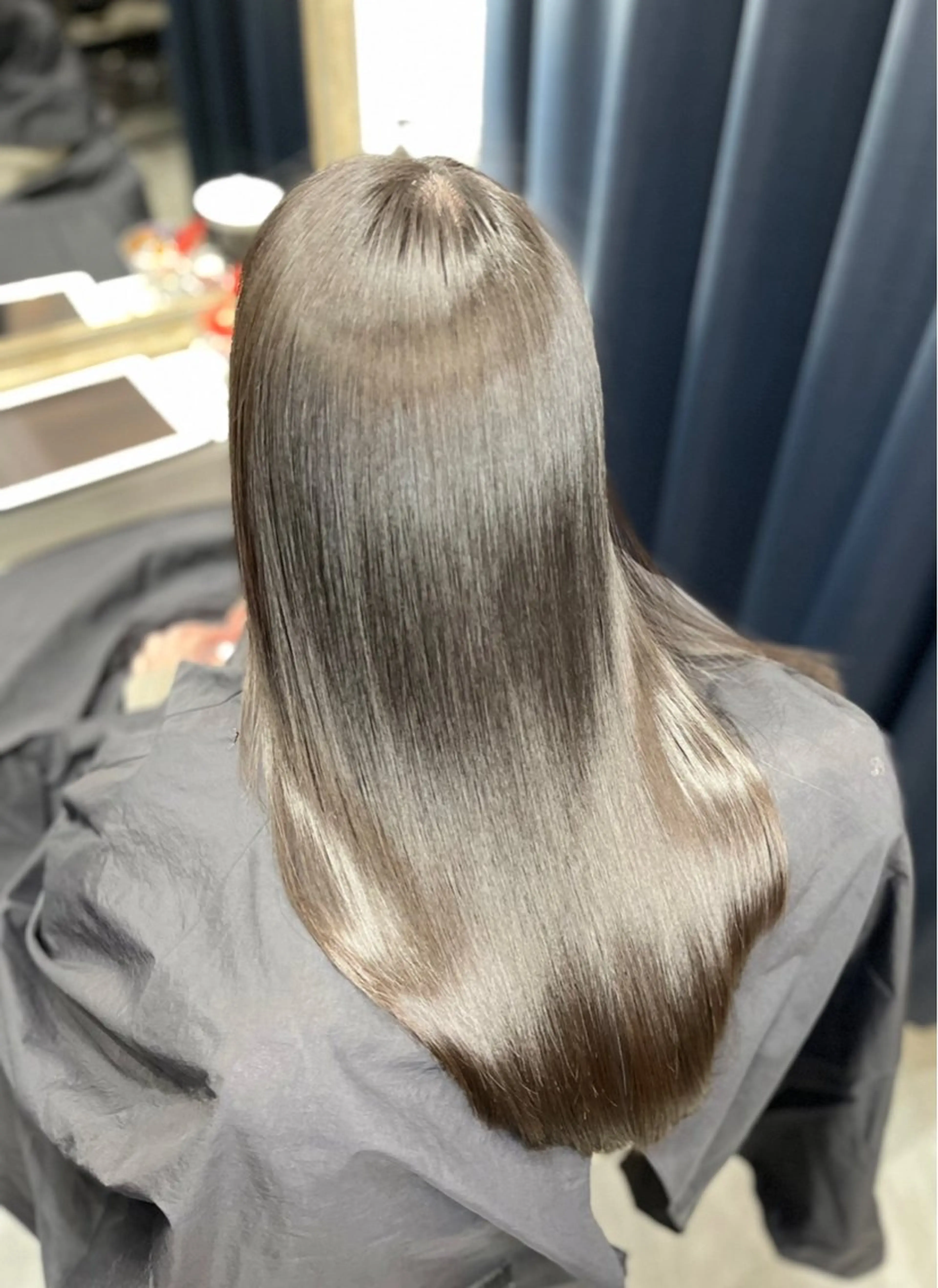 ロング 髪質改善・縮毛矯正専門店　美容室イリス所属・髪質改善・縮毛矯正 美容室iris.のヘアスタイル