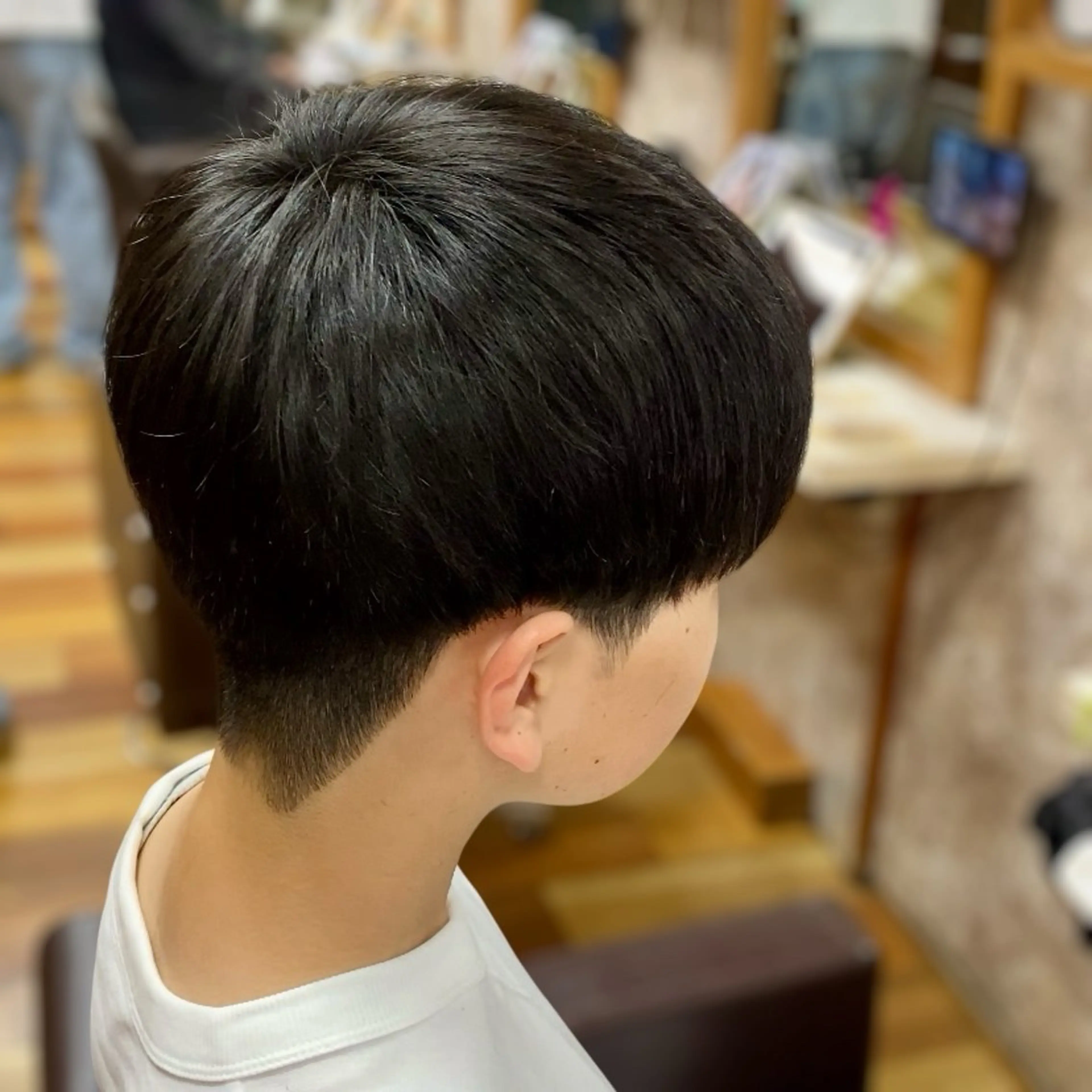 ショート YELLOW CORN 金沢文庫所属・【金沢文庫4分】髪質 改善/縮毛矯正アラタのヘアスタイル