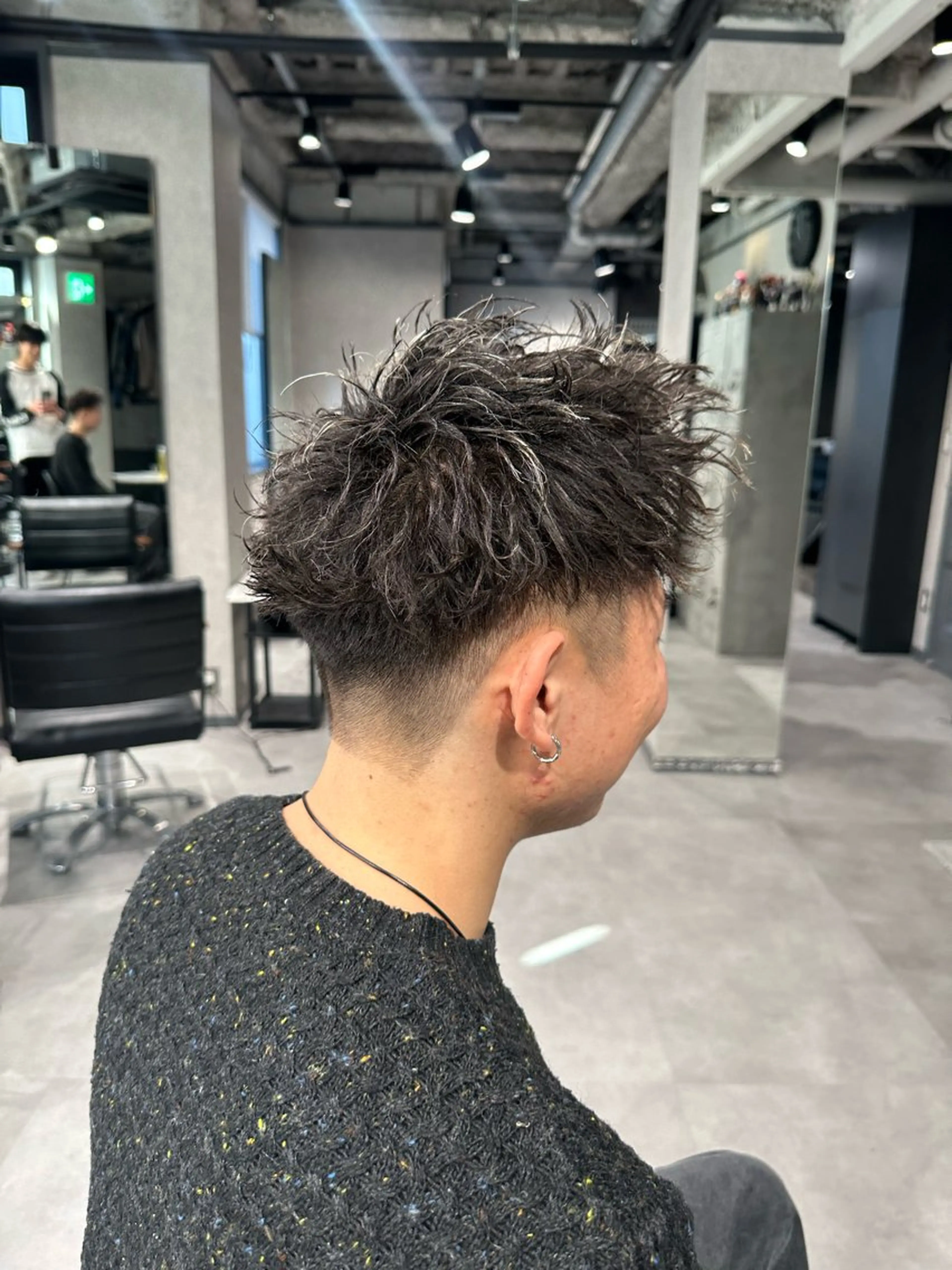 ショート ヘアアレンジ メンズ NEXT NEO所属・メンズヘア静岡 ✂︎Ryuheiのヘアスタイル