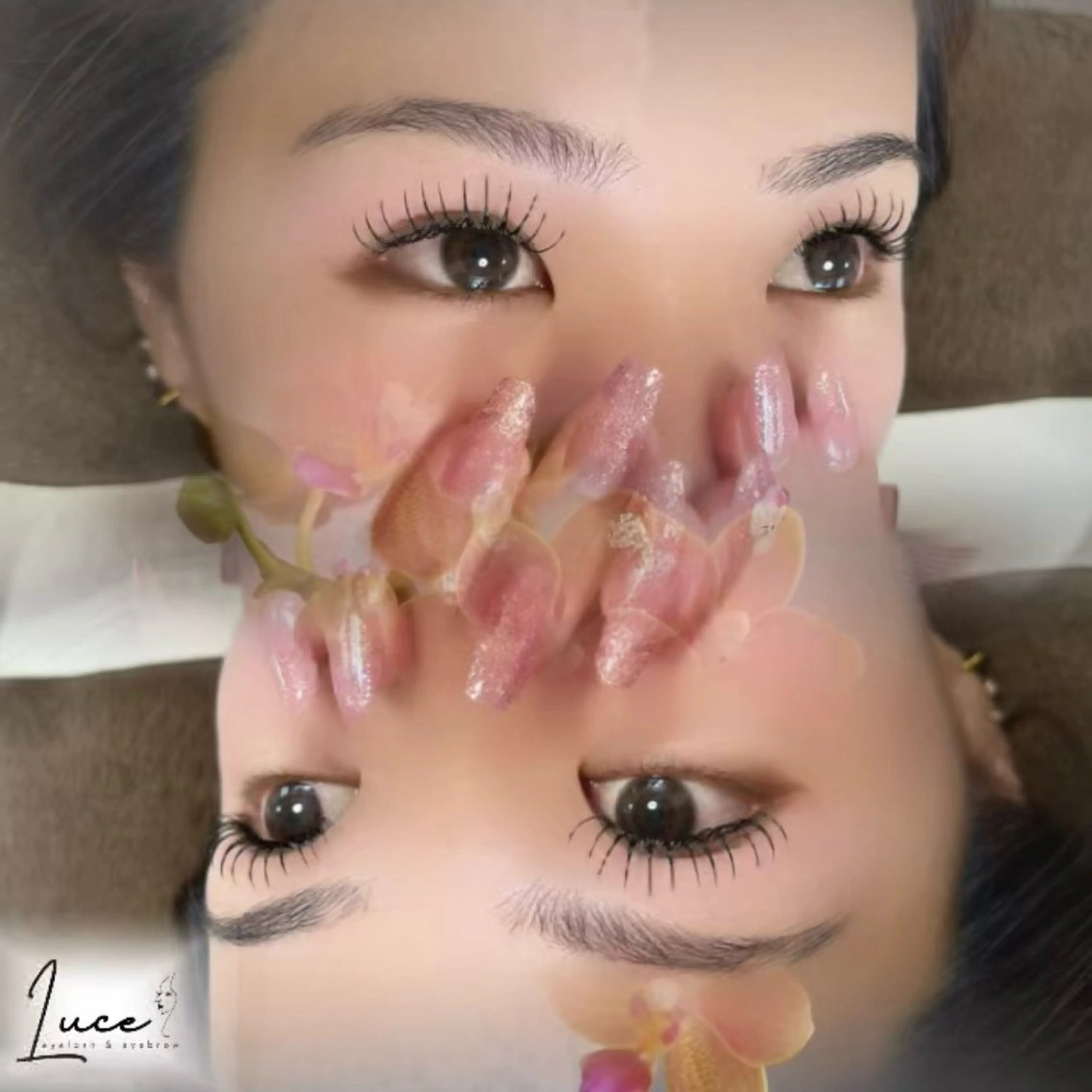 マツエク・マツパ Dカール マツエク LUCE (ルーチェ)のマツエク・マツパデザイン