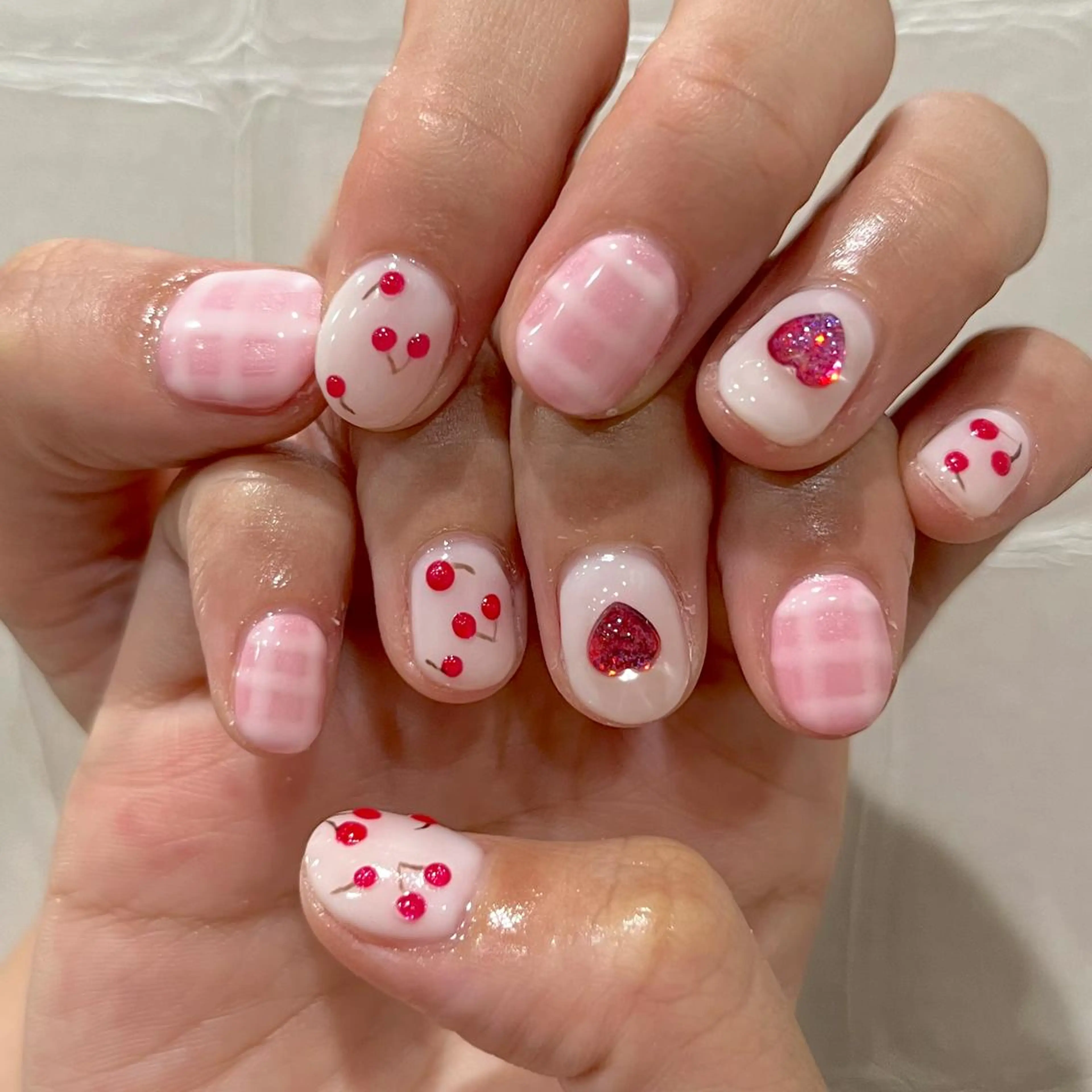 ネイル Fairy 若月のネイルデザイン